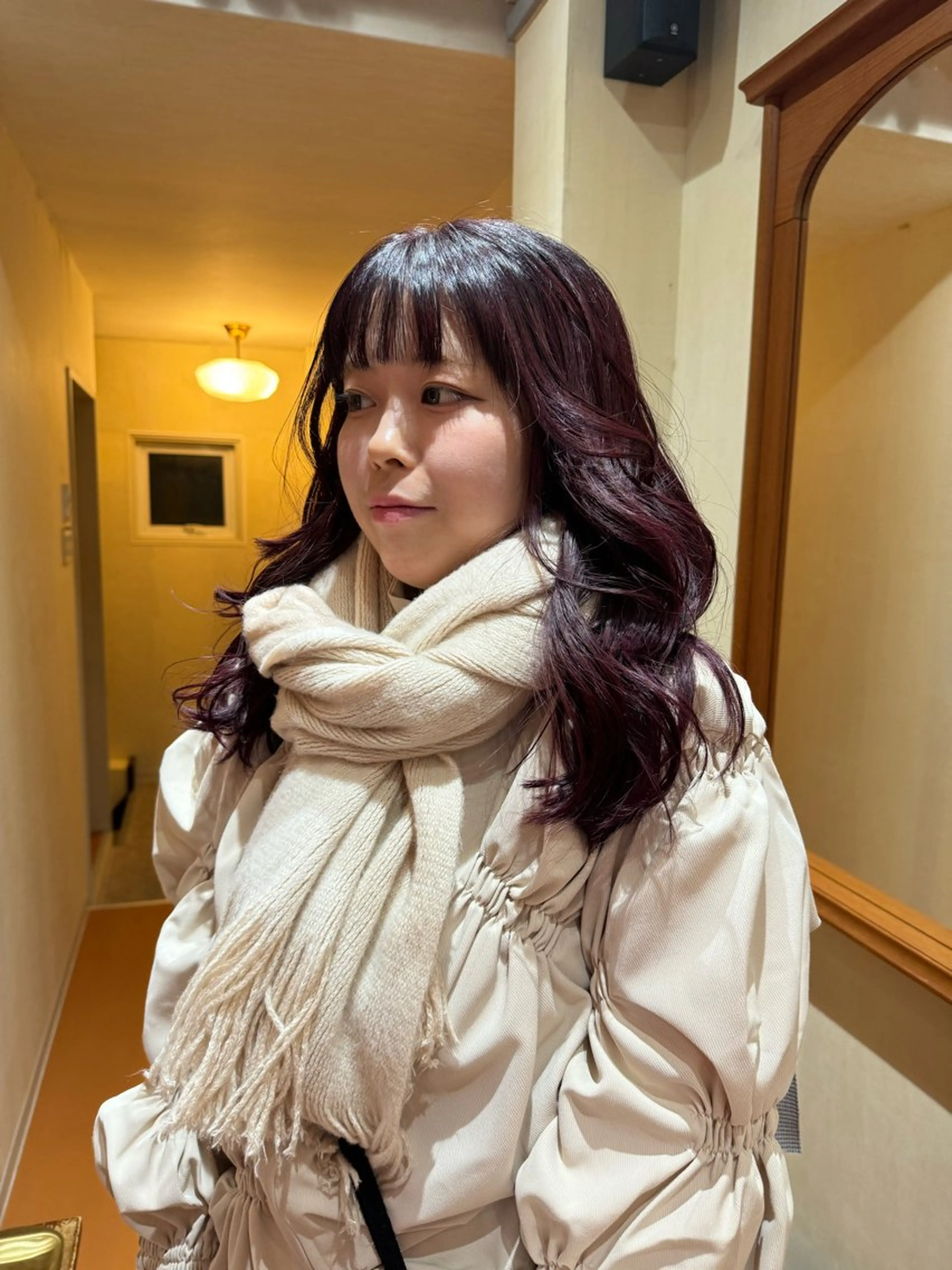 ロング 薮 夏帆のヘアスタイル