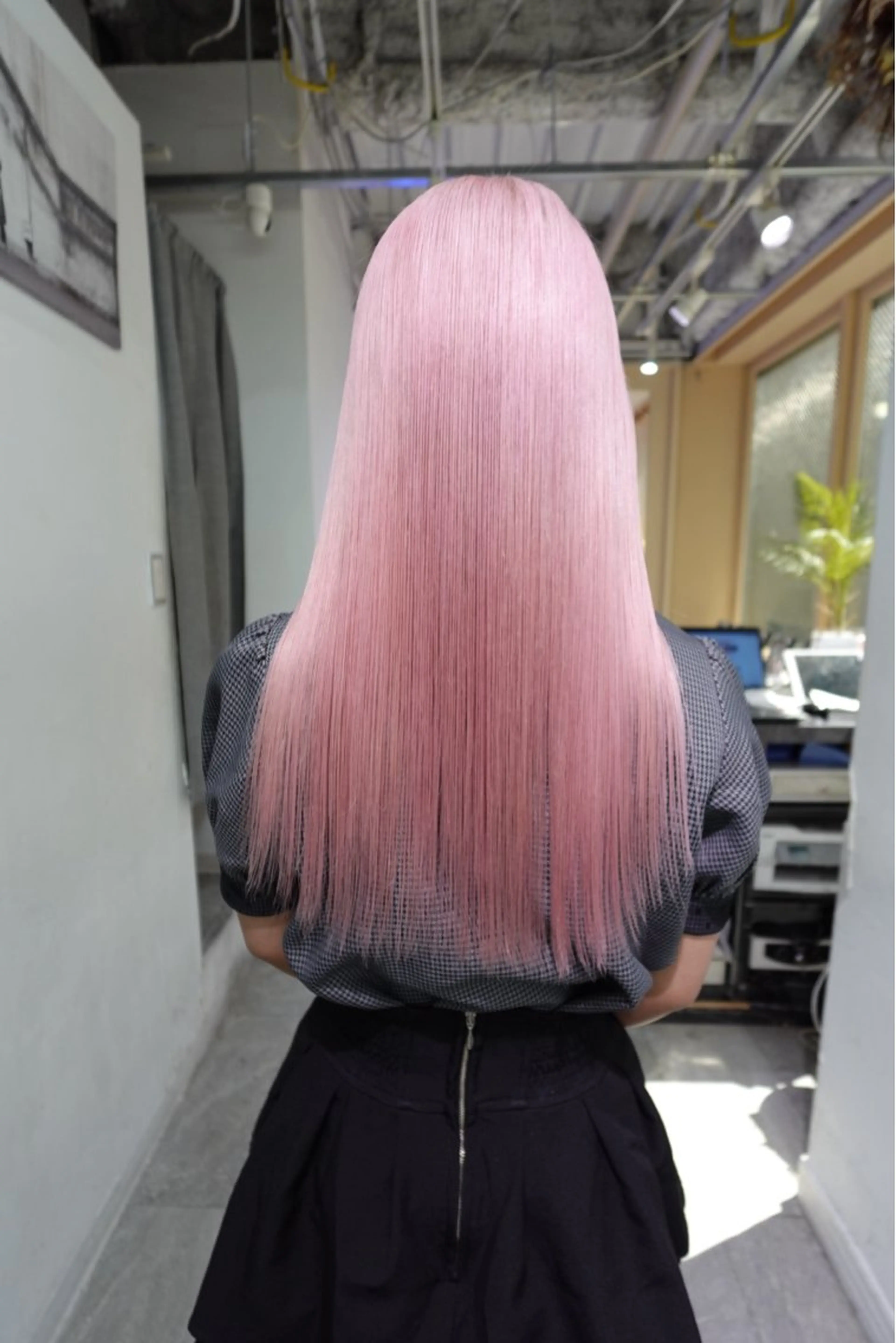 ロング カラー ヘアカラー ハイトーン/ ボブ/KAIのヘアスタイル