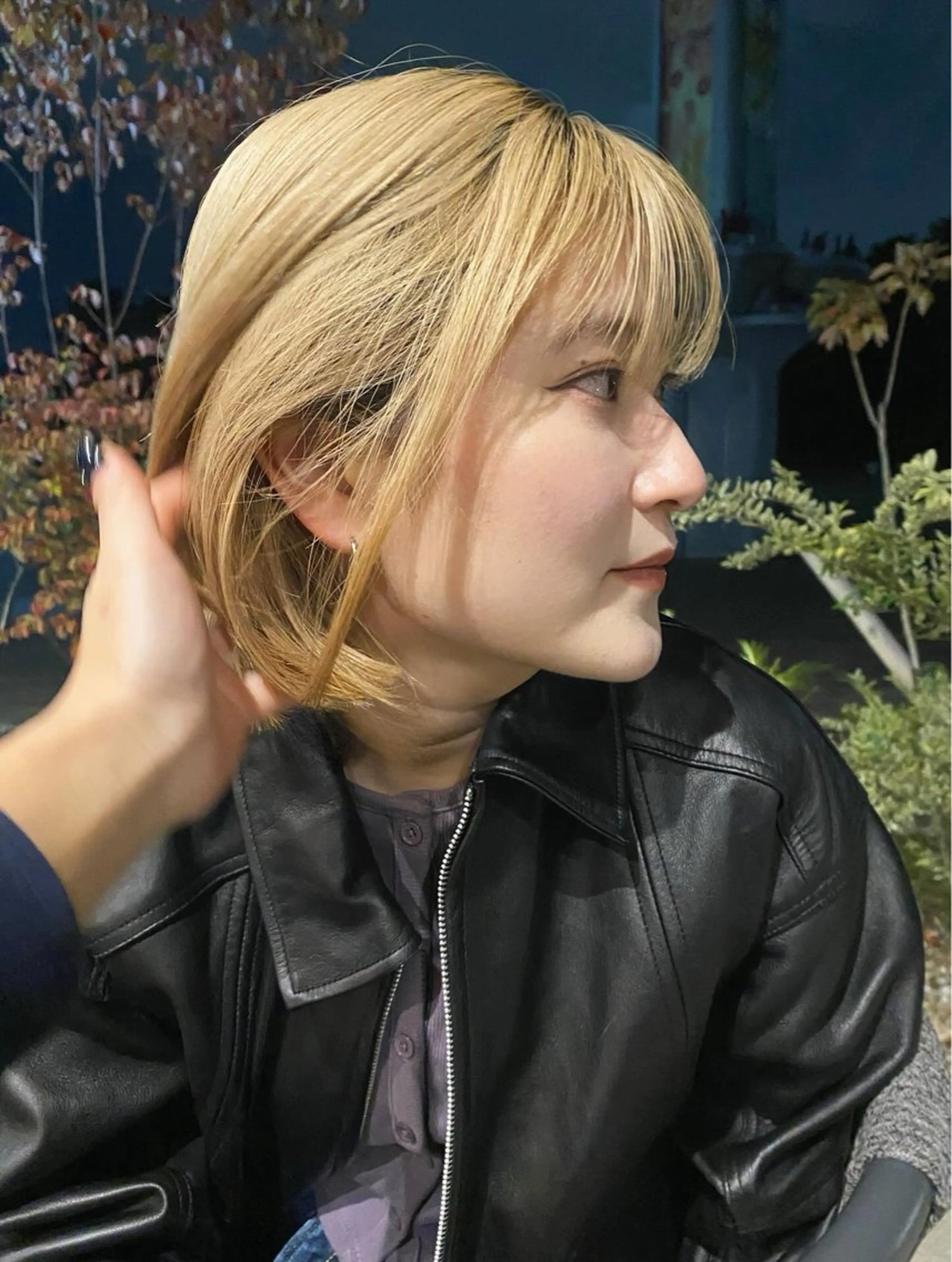 ショート PARK　枝元 みうのヘアスタイル