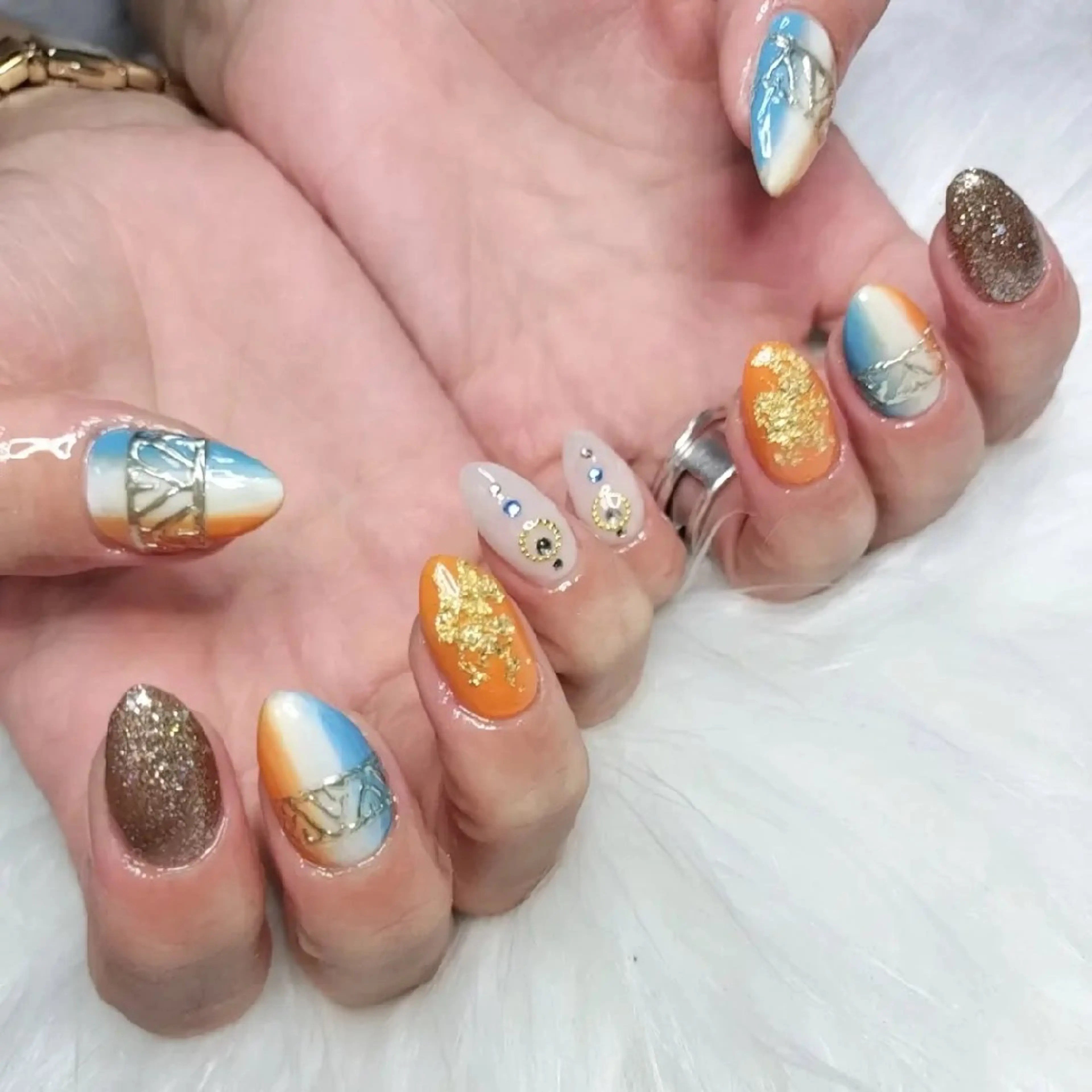 ネイル Kame_ nail🐢💕のネイルデザイン