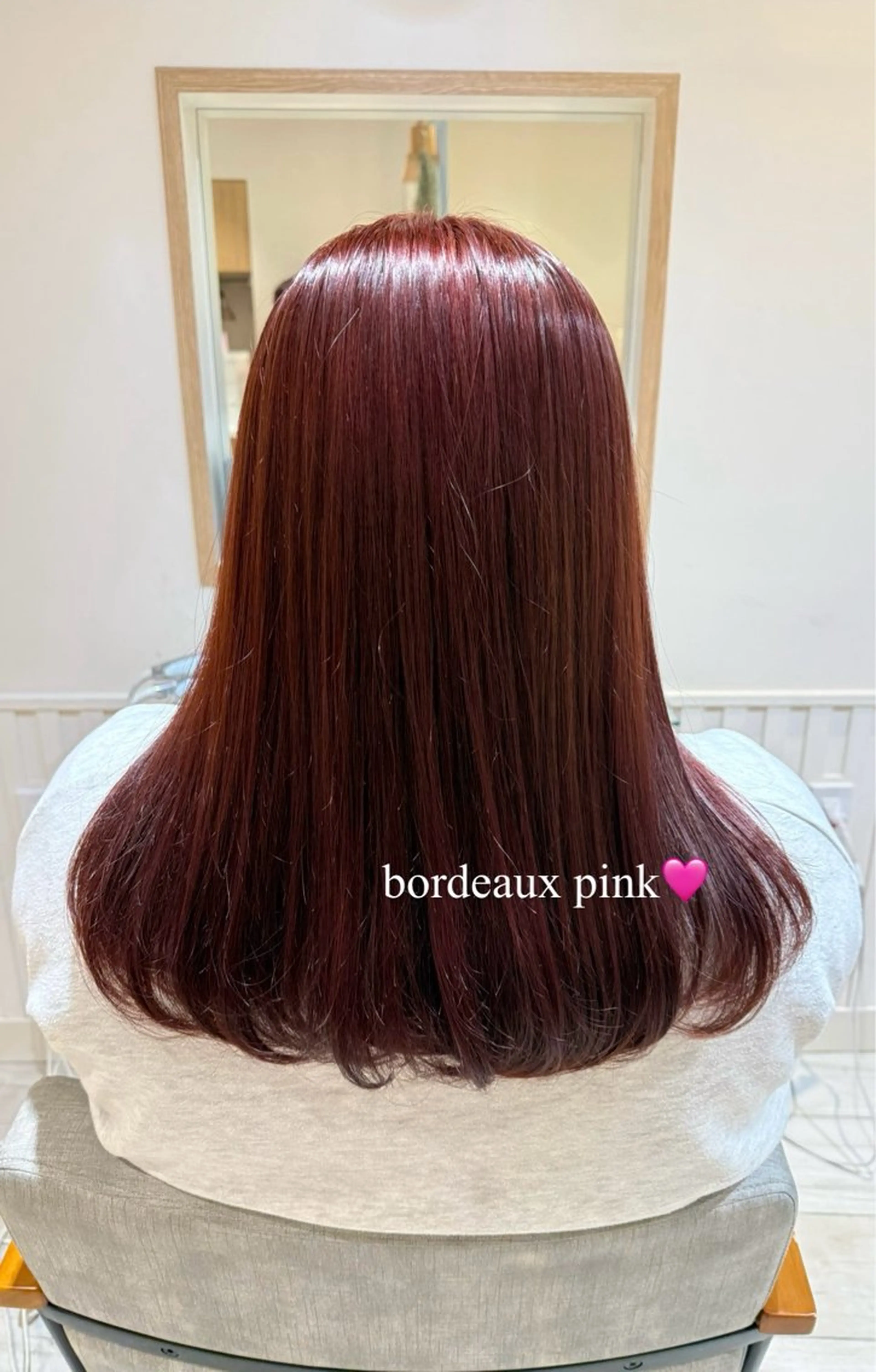 【柔らか質感🫧】ブリーチなしWカラー＋1stepトリートメント付🌷＋ロング追加料金別途の写真