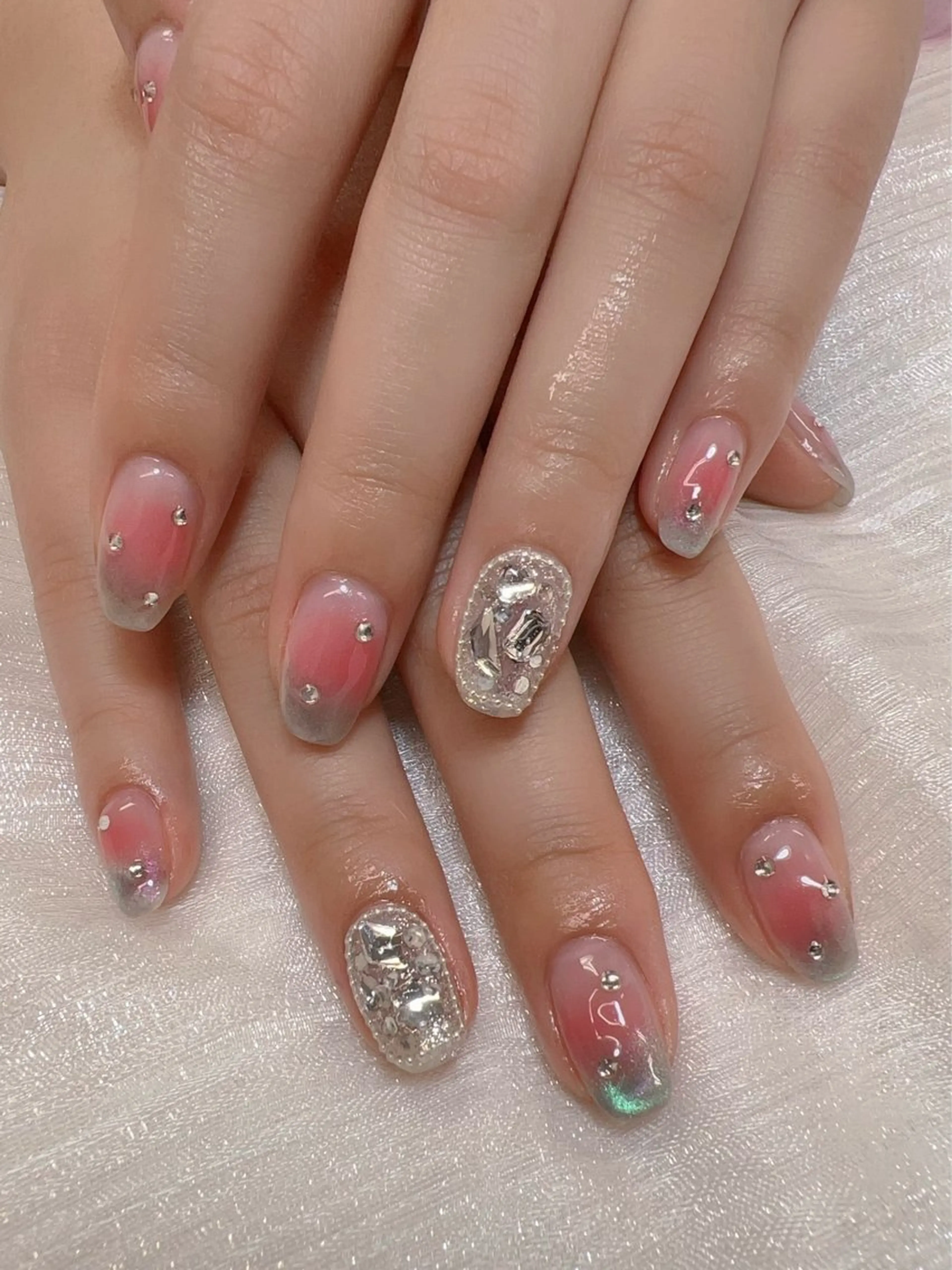 ネイル ハンドネイル Beauty静 nailのネイルデザイン