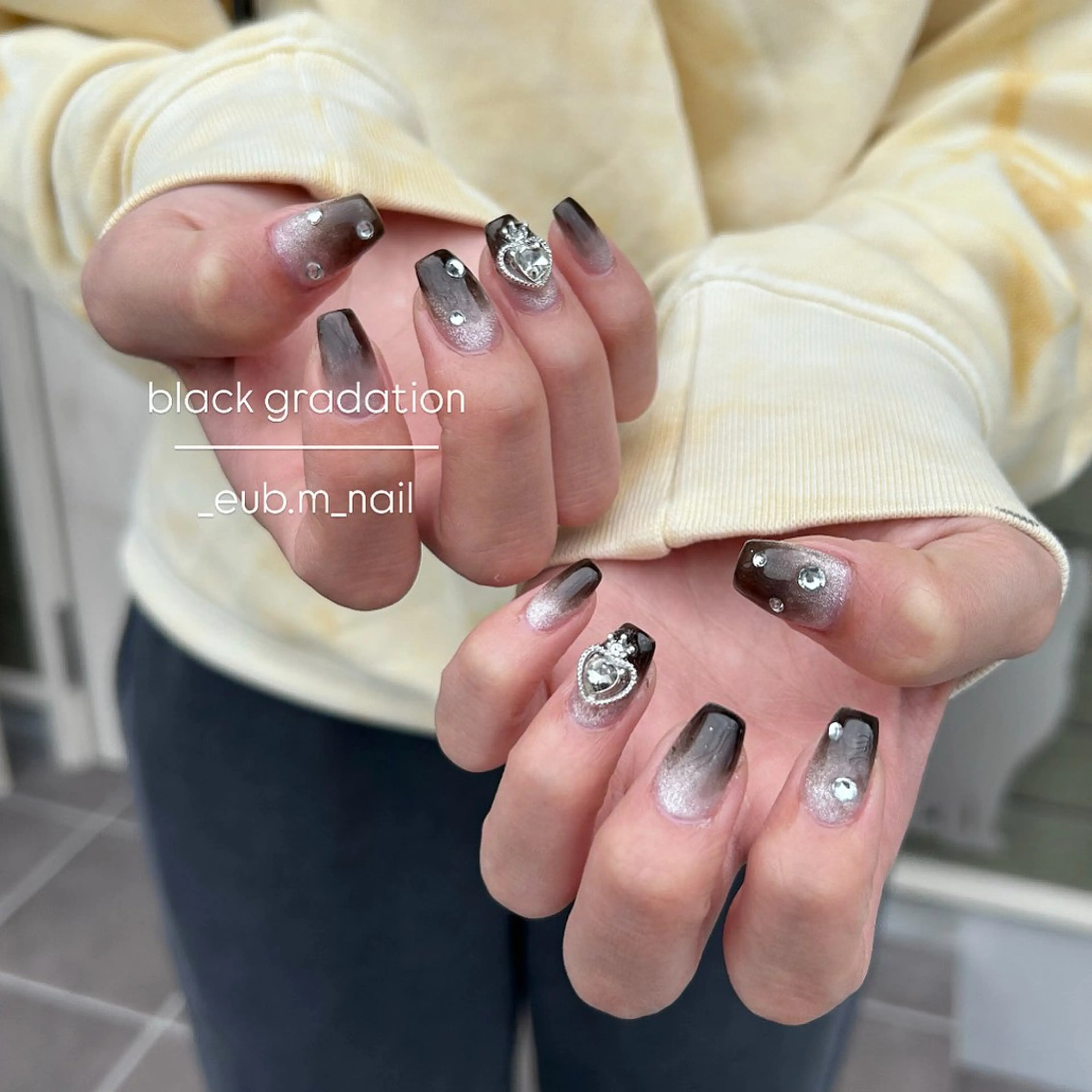 ネイル ハンドネイル 深夜ネイルサロン eub.m_nailのネイルデザイン