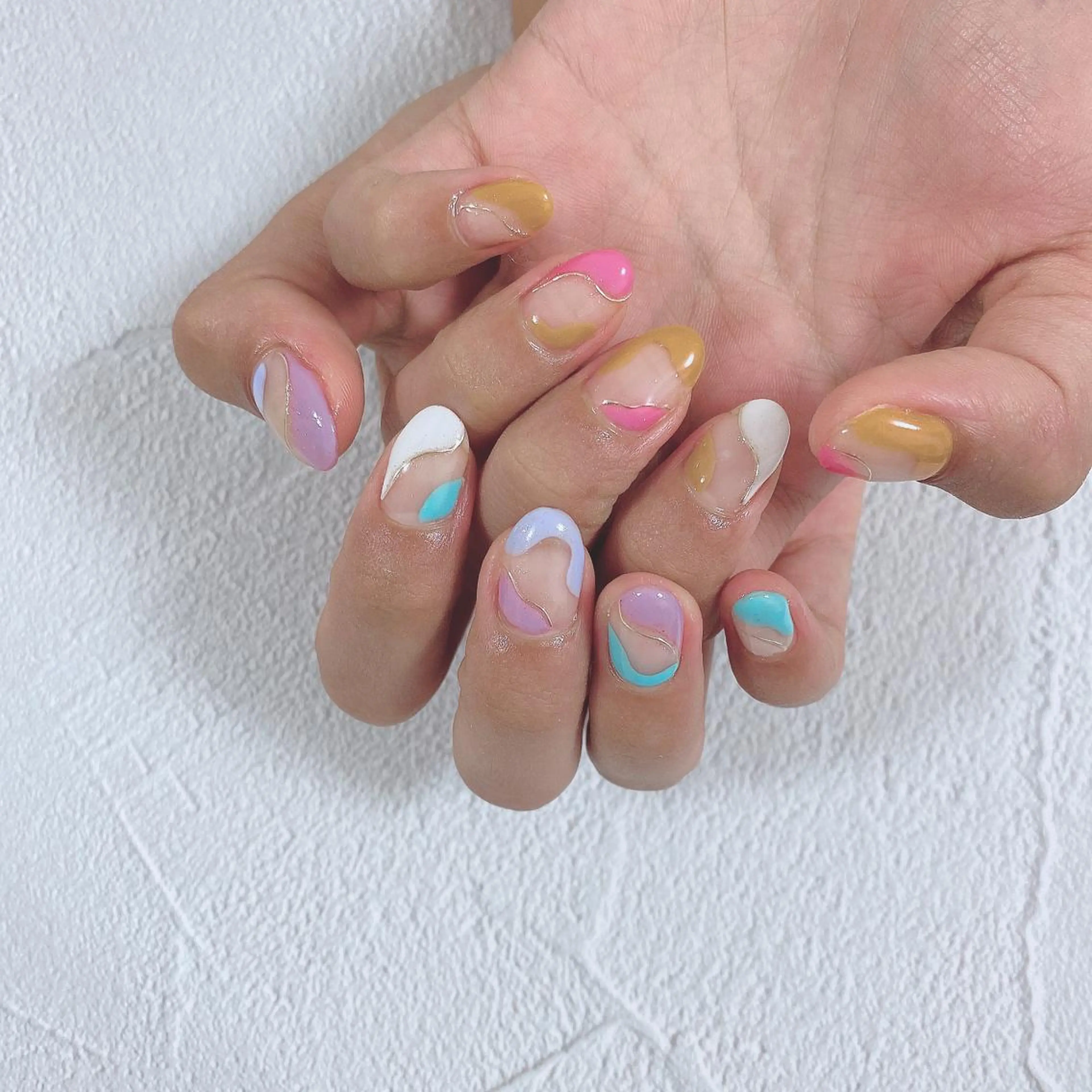 ネイル SOL NAILのネイルデザイン