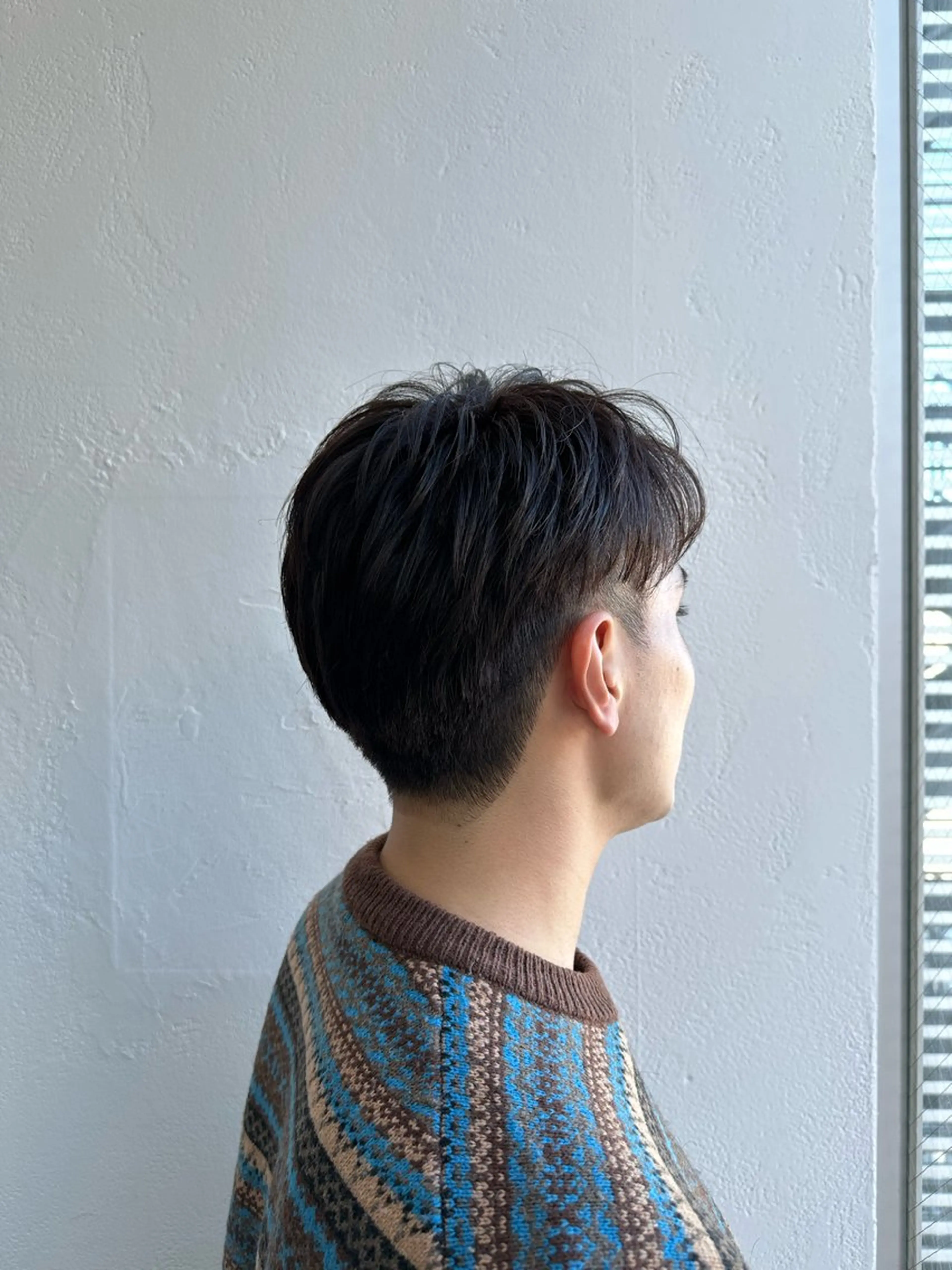 メンズ 刈り上げ ZA/ZA  AOYAMA所属・フェミニンスタイル/ 艶カラー/amiのヘアスタイル