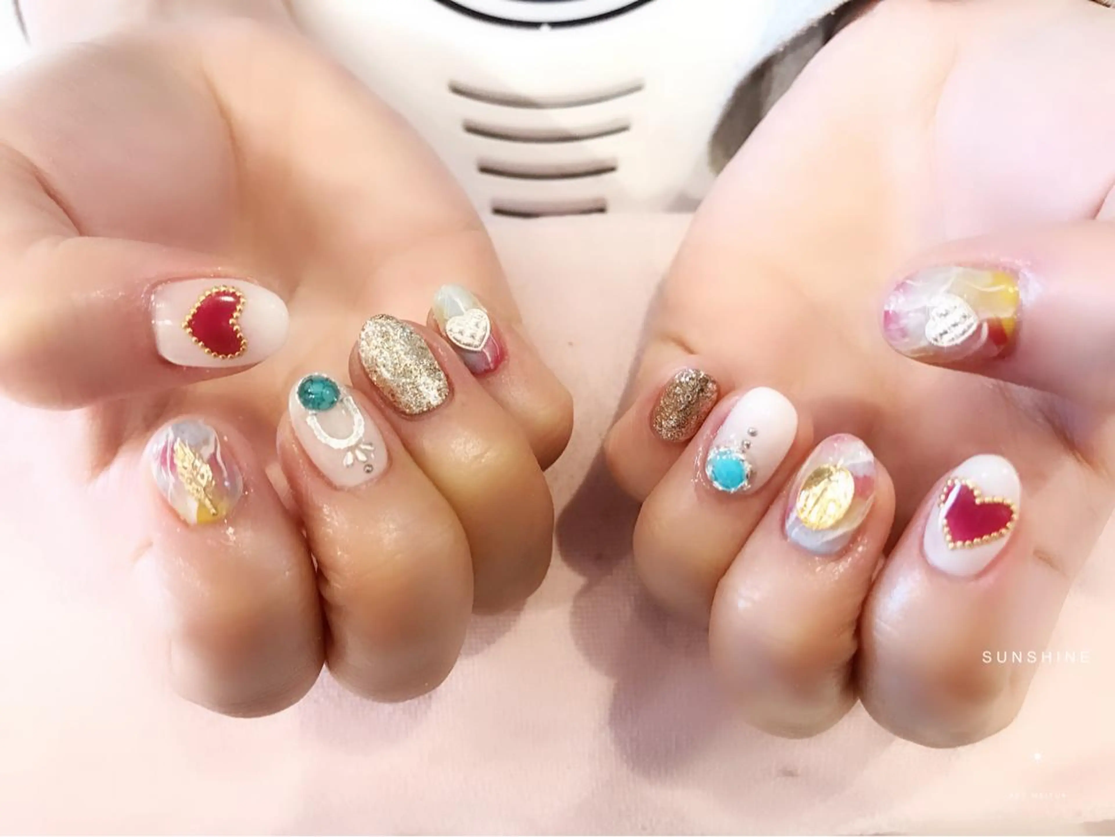 ネイル リン リンのネイルデザイン