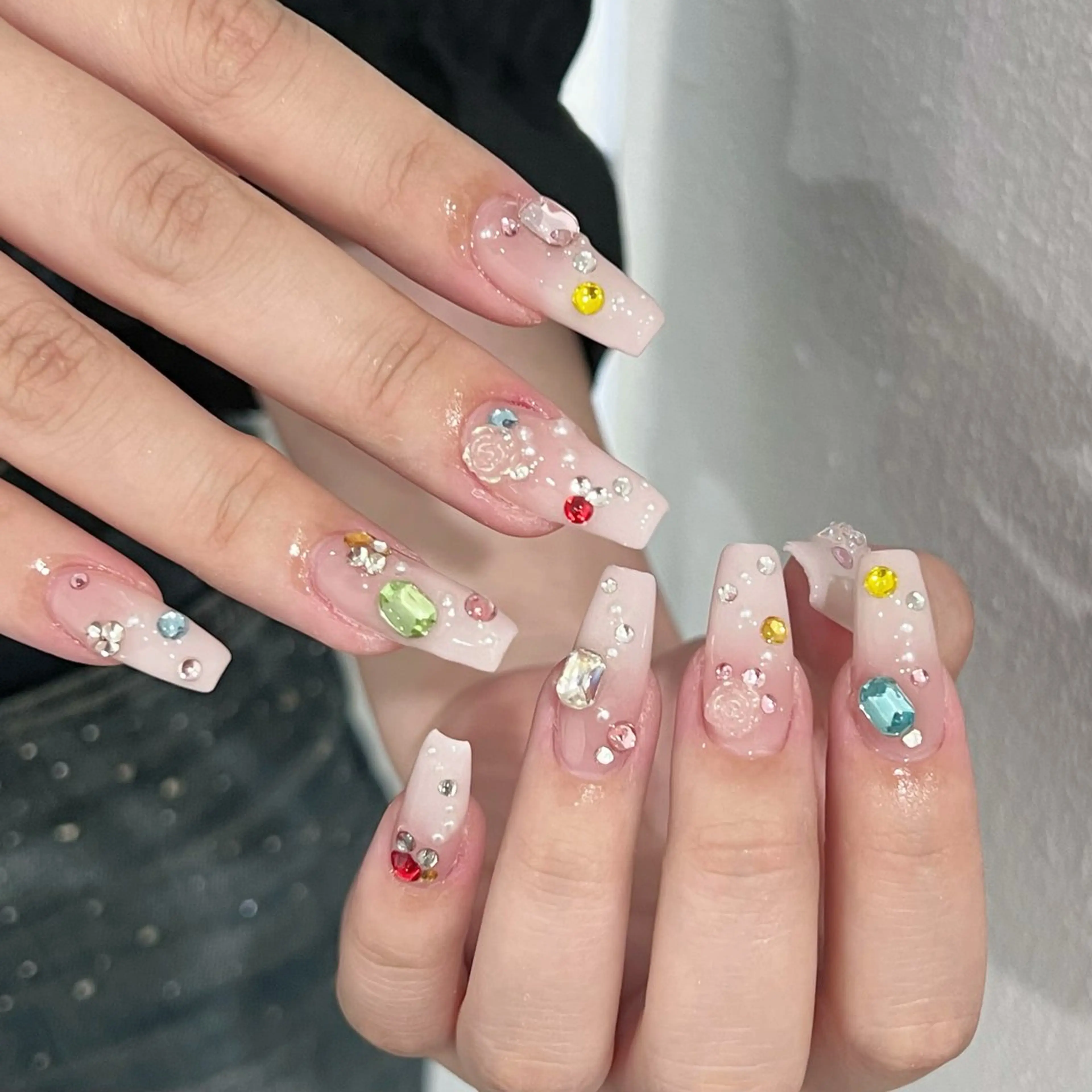 ネイル ハンドネイル Ugirl Nail Pinpin🤍のネイルデザイン