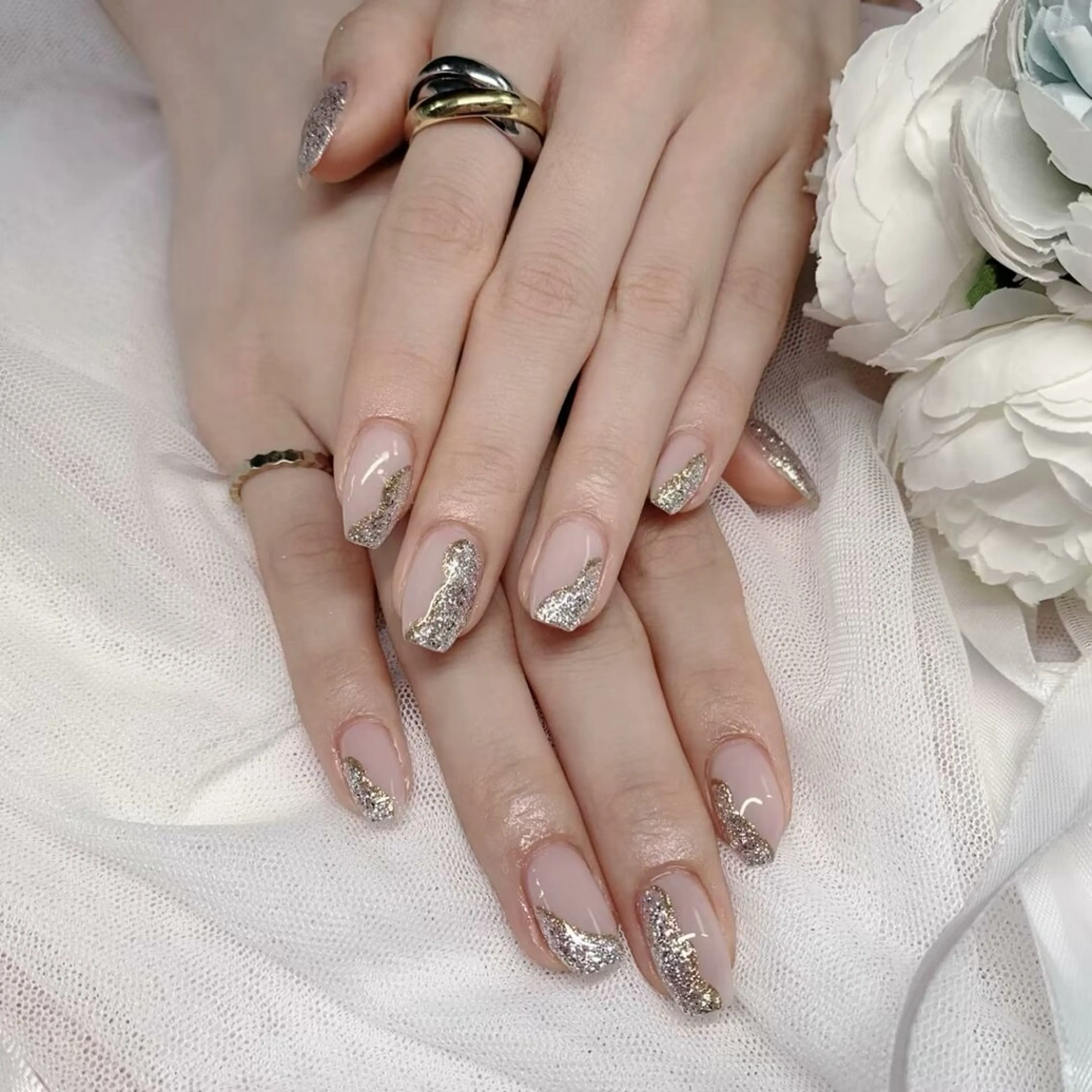 ネイル ハンドネイル Kira Nail 🍀AOのネイルデザイン
