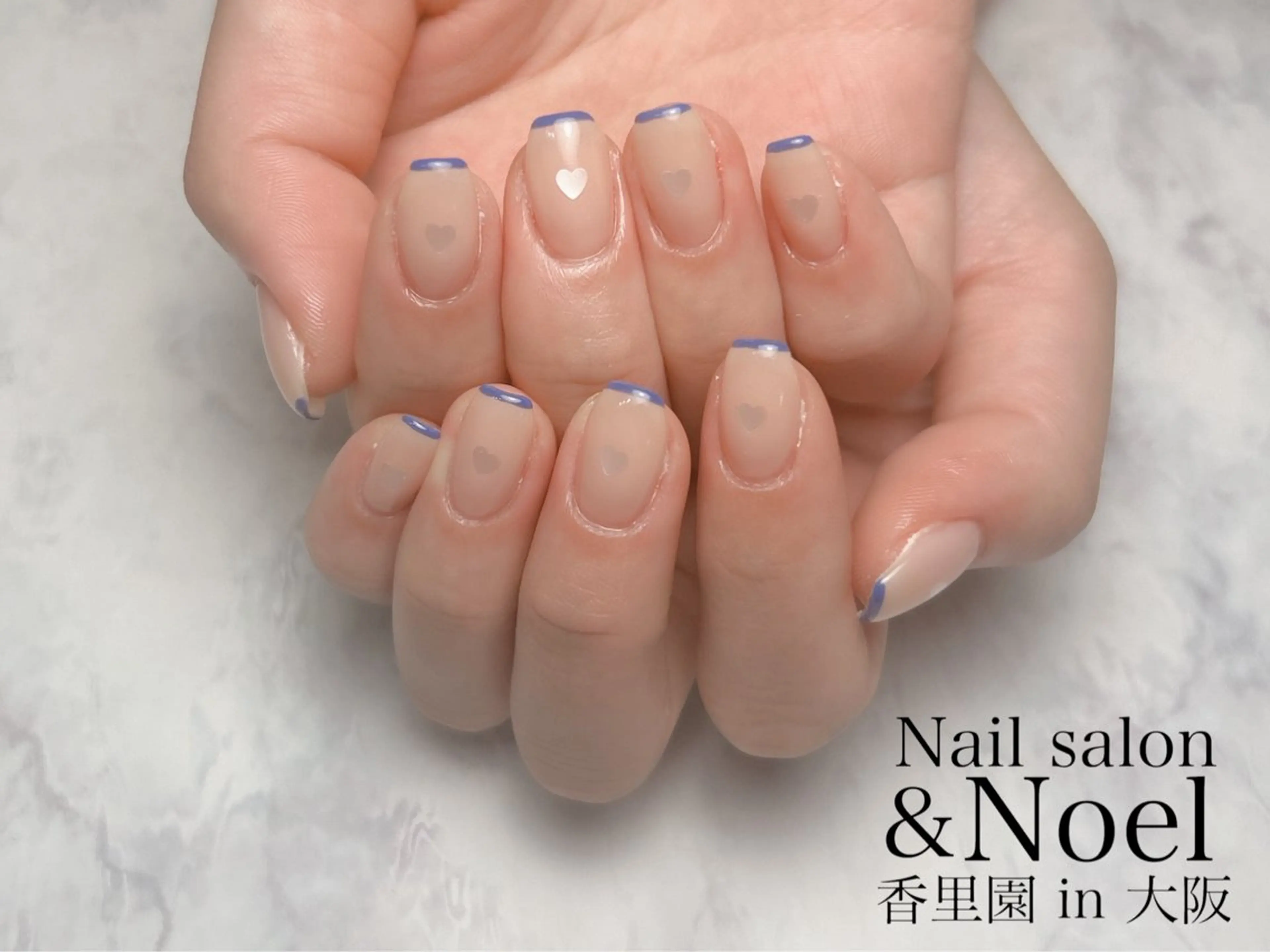 ネイル ハンドネイル Nailsalon &Noel所属・もも 🍑のネイルデザイン