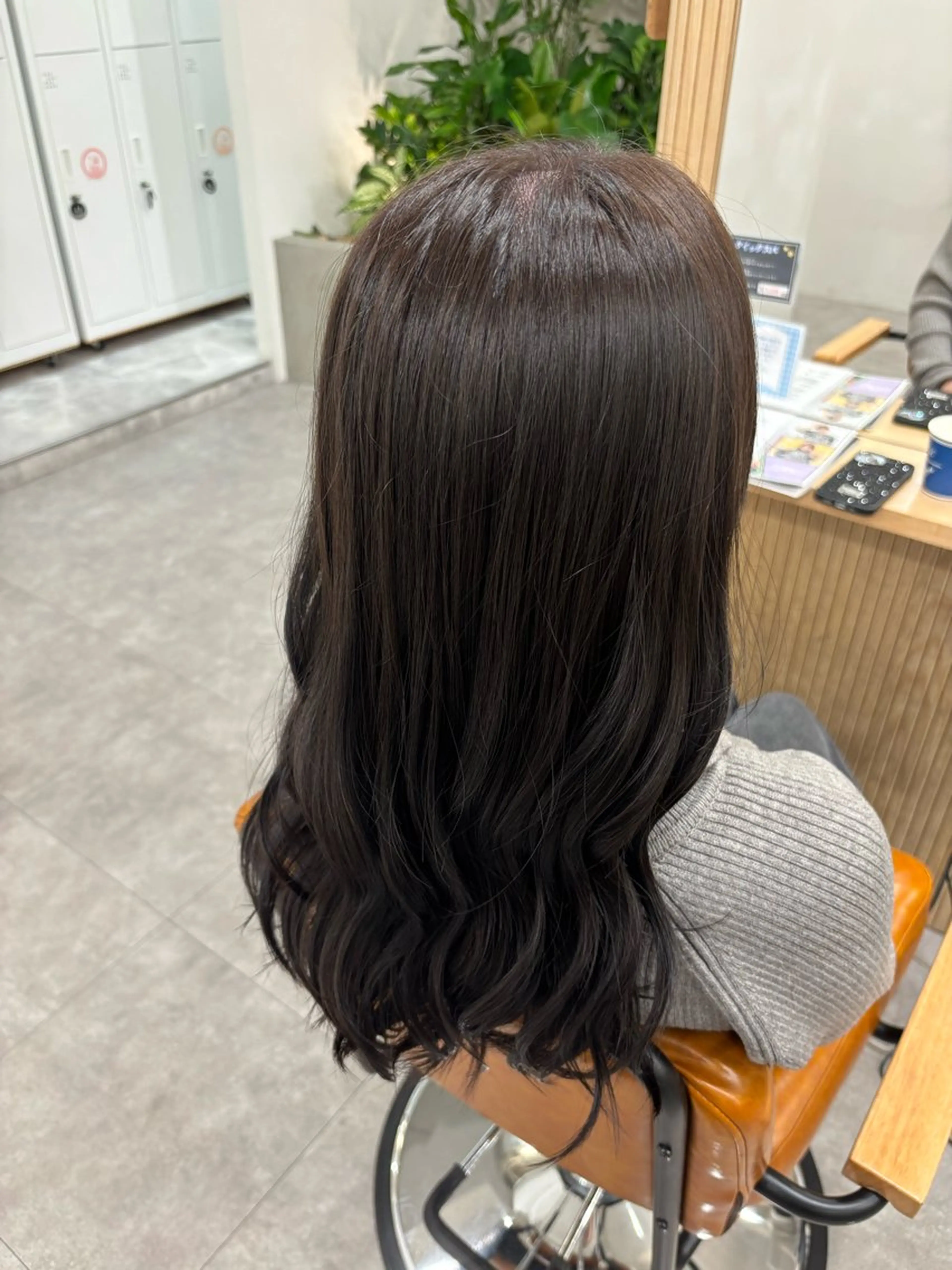 ロング カラー カット ヘアカラー トリートメント ❄️中野侑香❄️ ハイライト/ブリーチのヘアスタイル