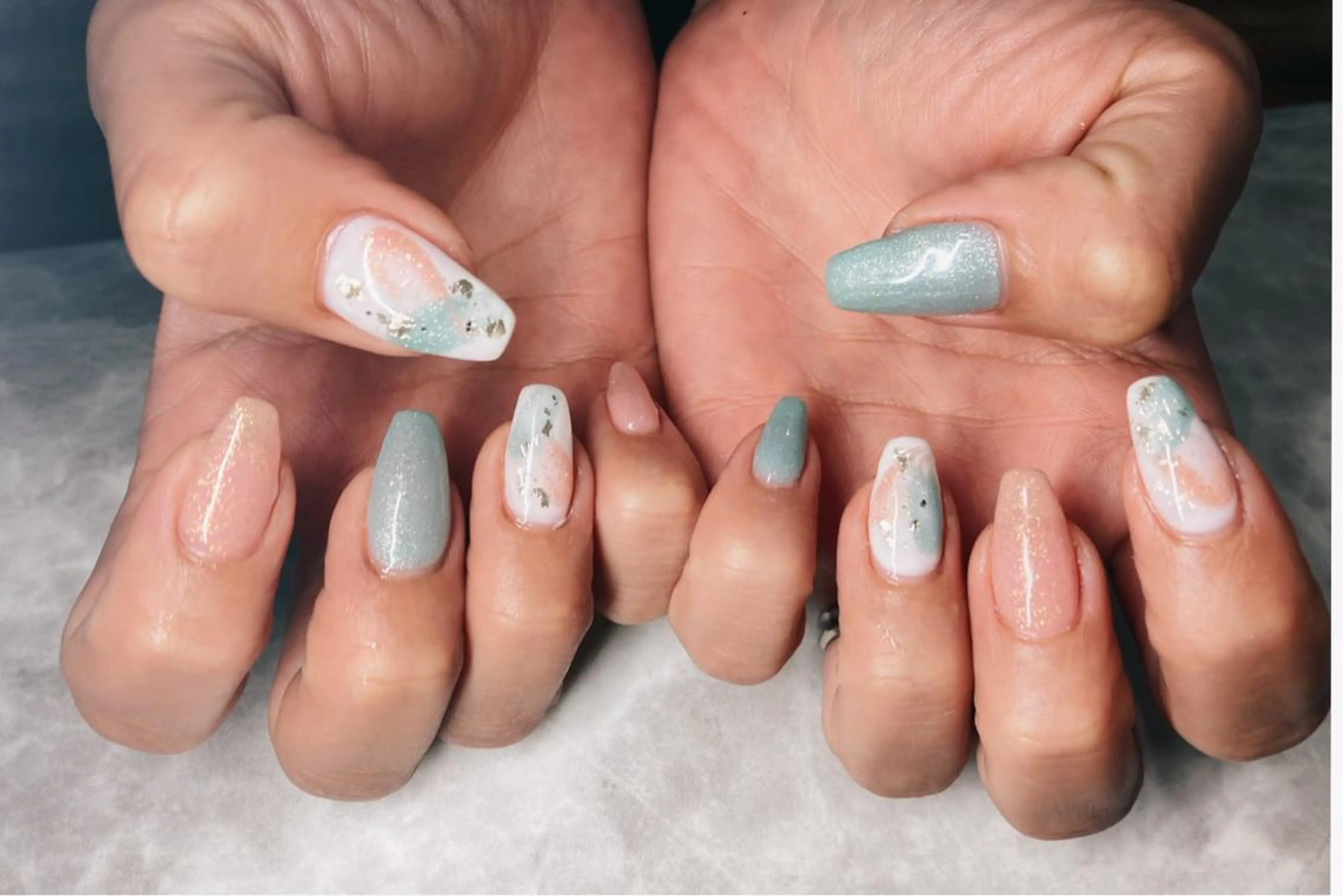 ネイル NAIL Salon IP所属・長谷川 奈緒美のネイルデザイン