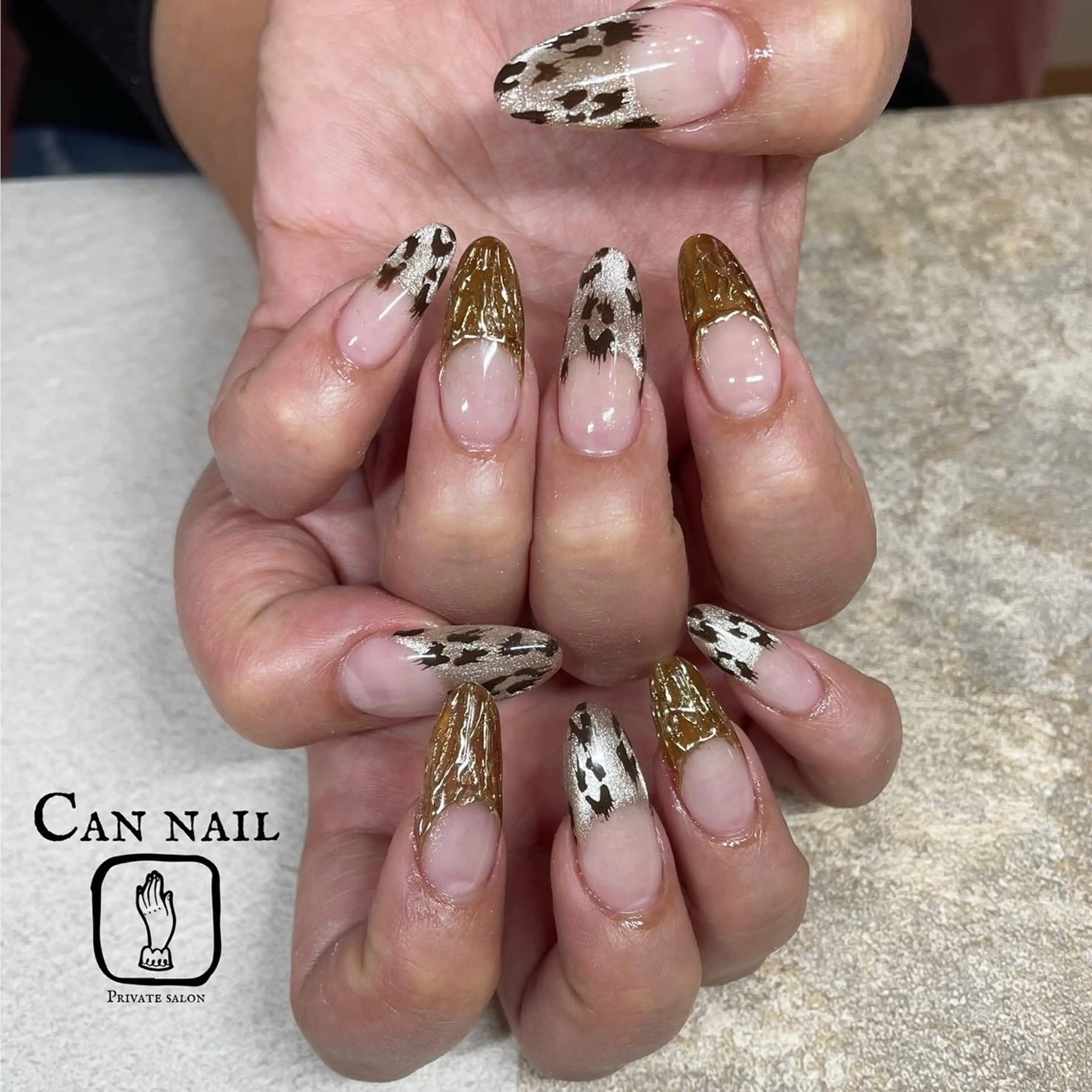 ネイル ハンドネイル Parfum パルファンのネイルデザイン