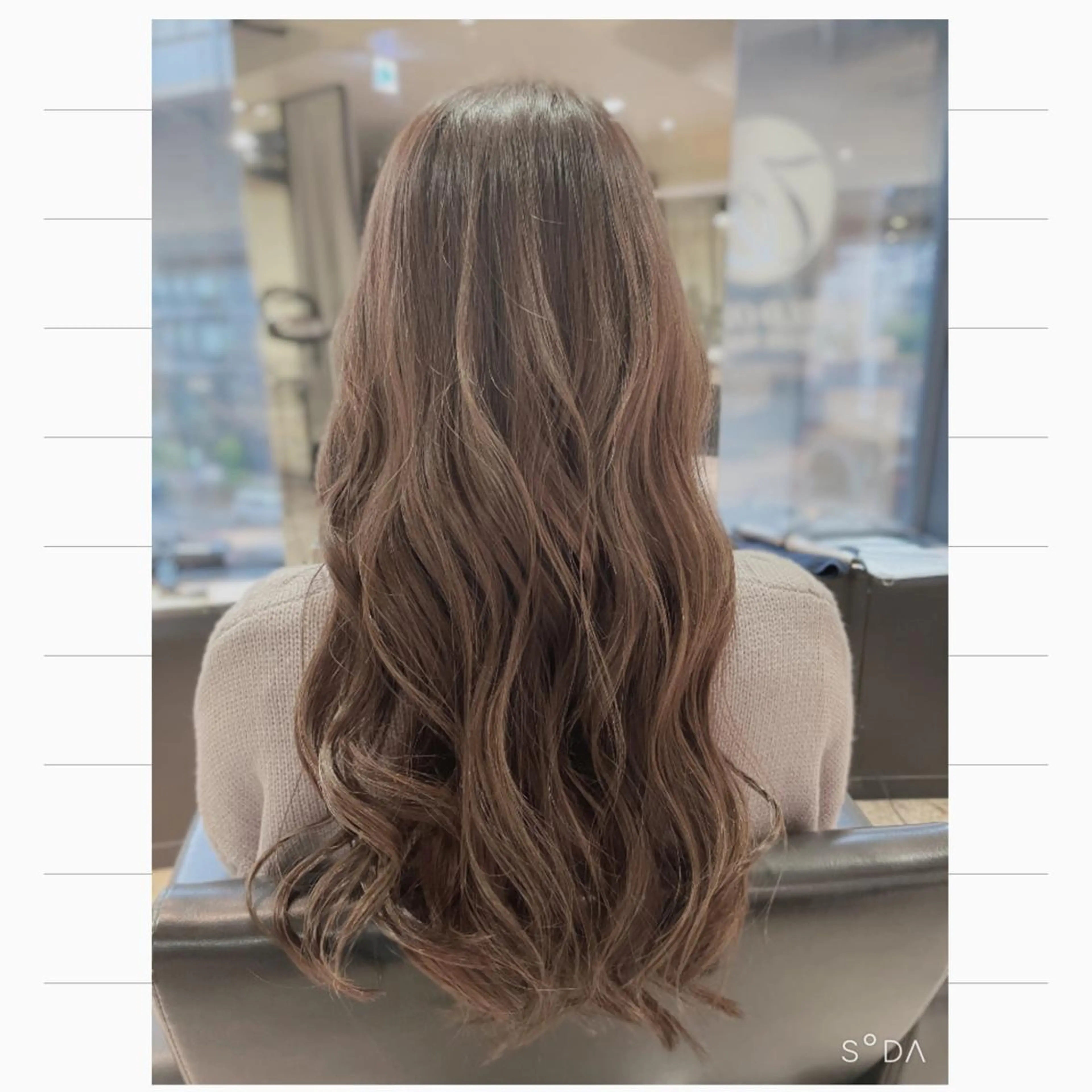 ミディアム 川崎 龍馬のヘアスタイル