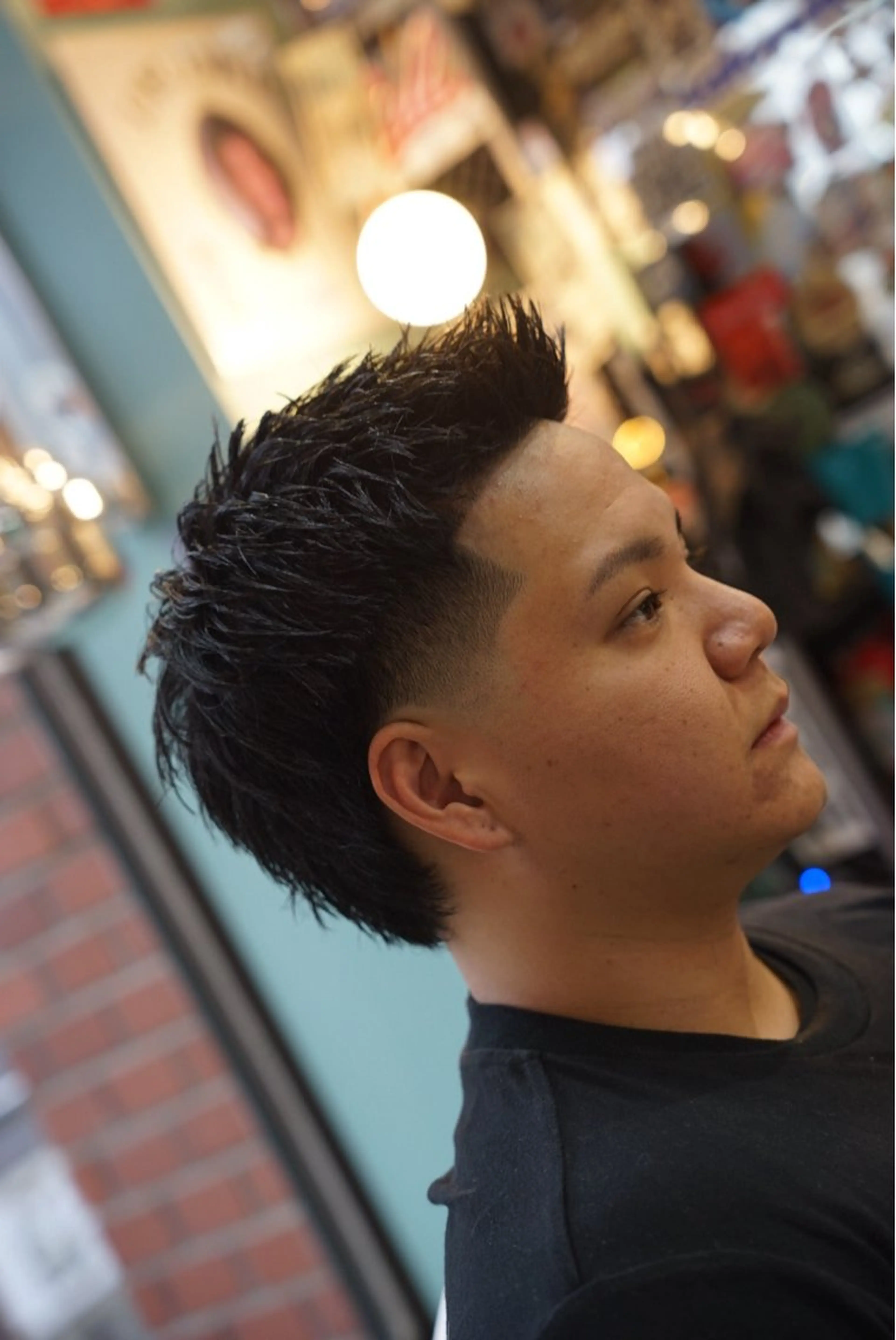 ショート マレットヘア カット TIGHT SWAG BARBERWORKS所属・TIGHT SWAG YUTOのヘアスタイル