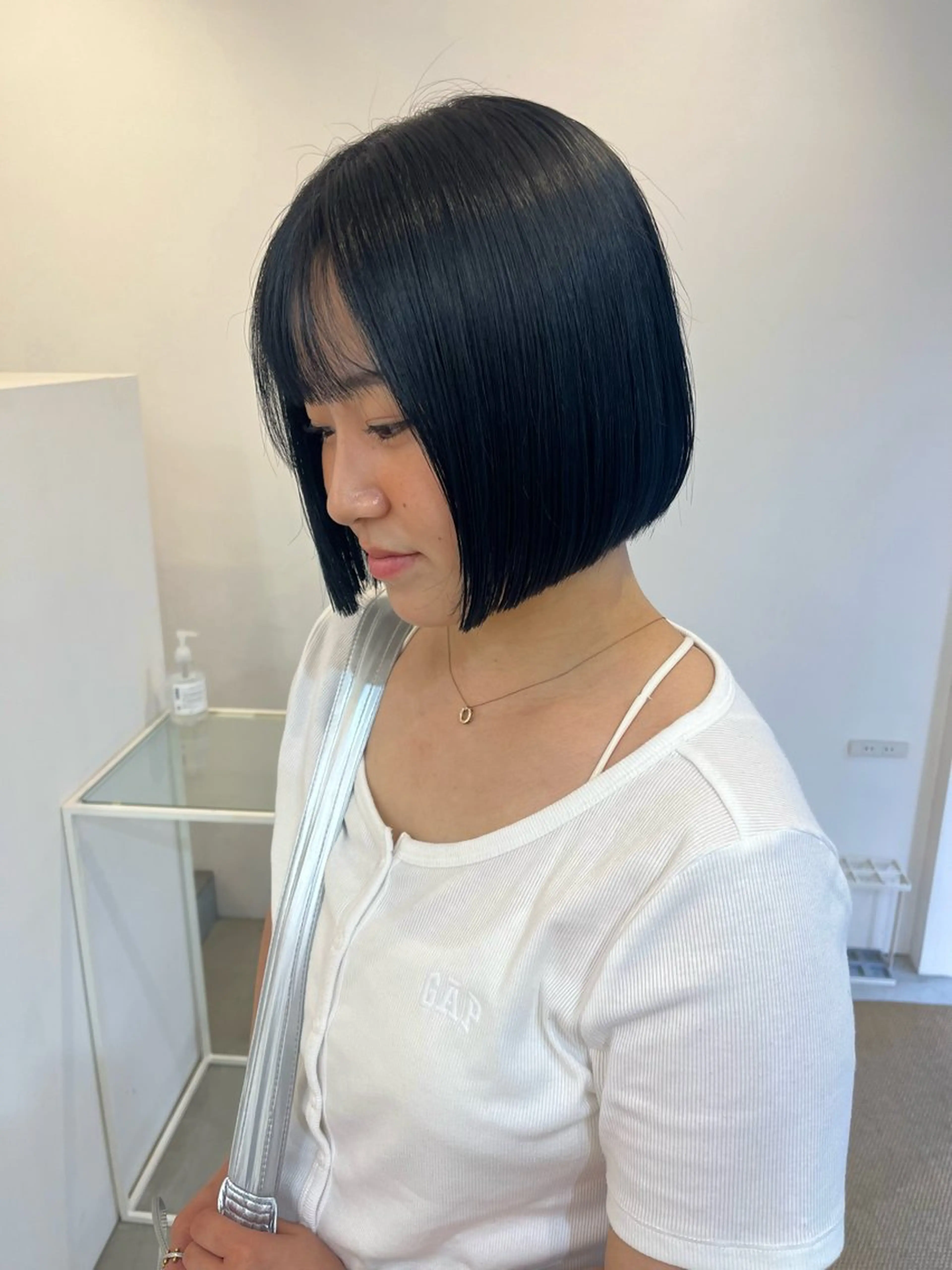 ショート ボブ ハルカ/ fit standのヘアスタイル