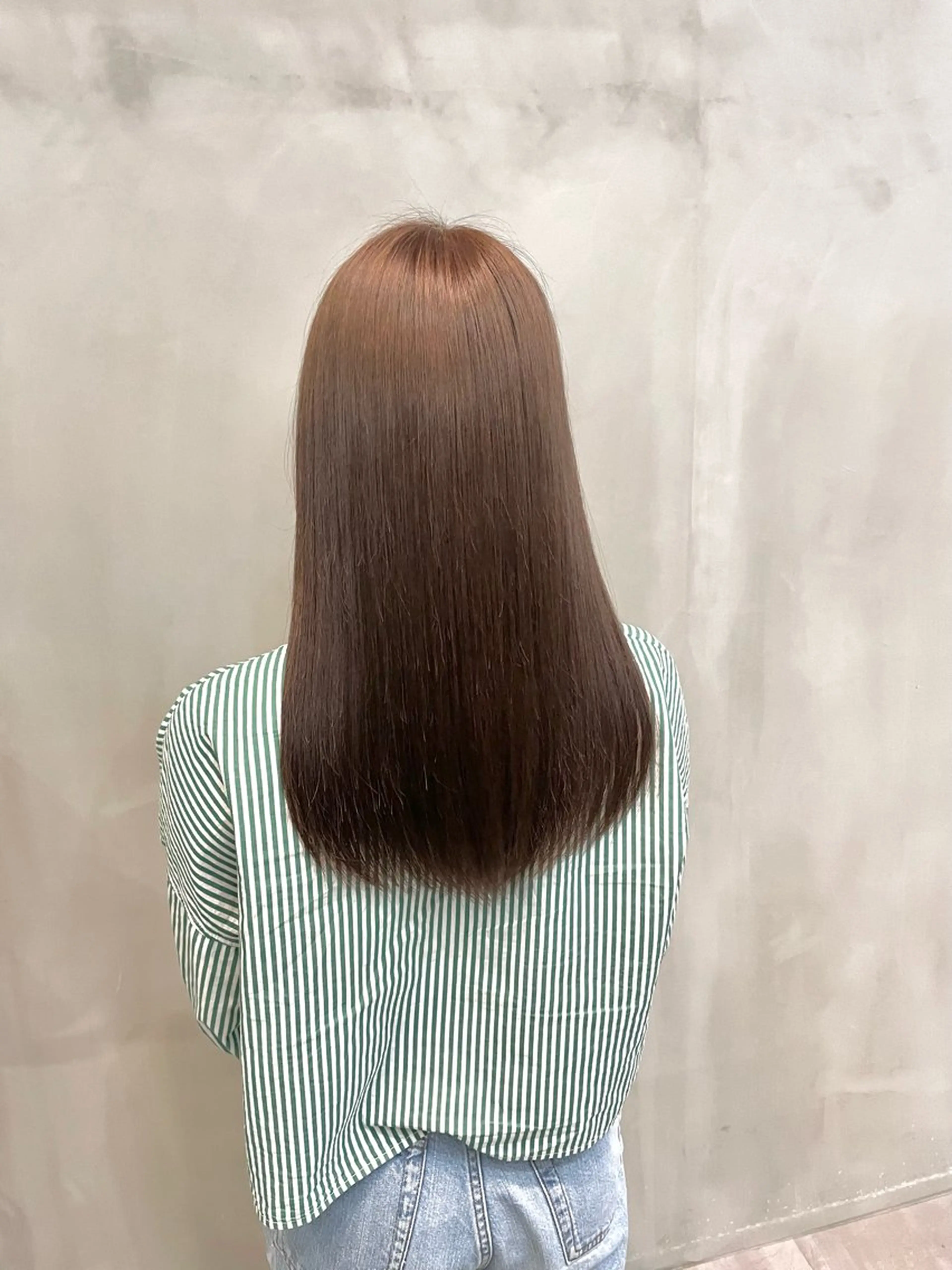 ロング カット ヘアカラー 透明感カラー◎ 大塚将人のヘアスタイル