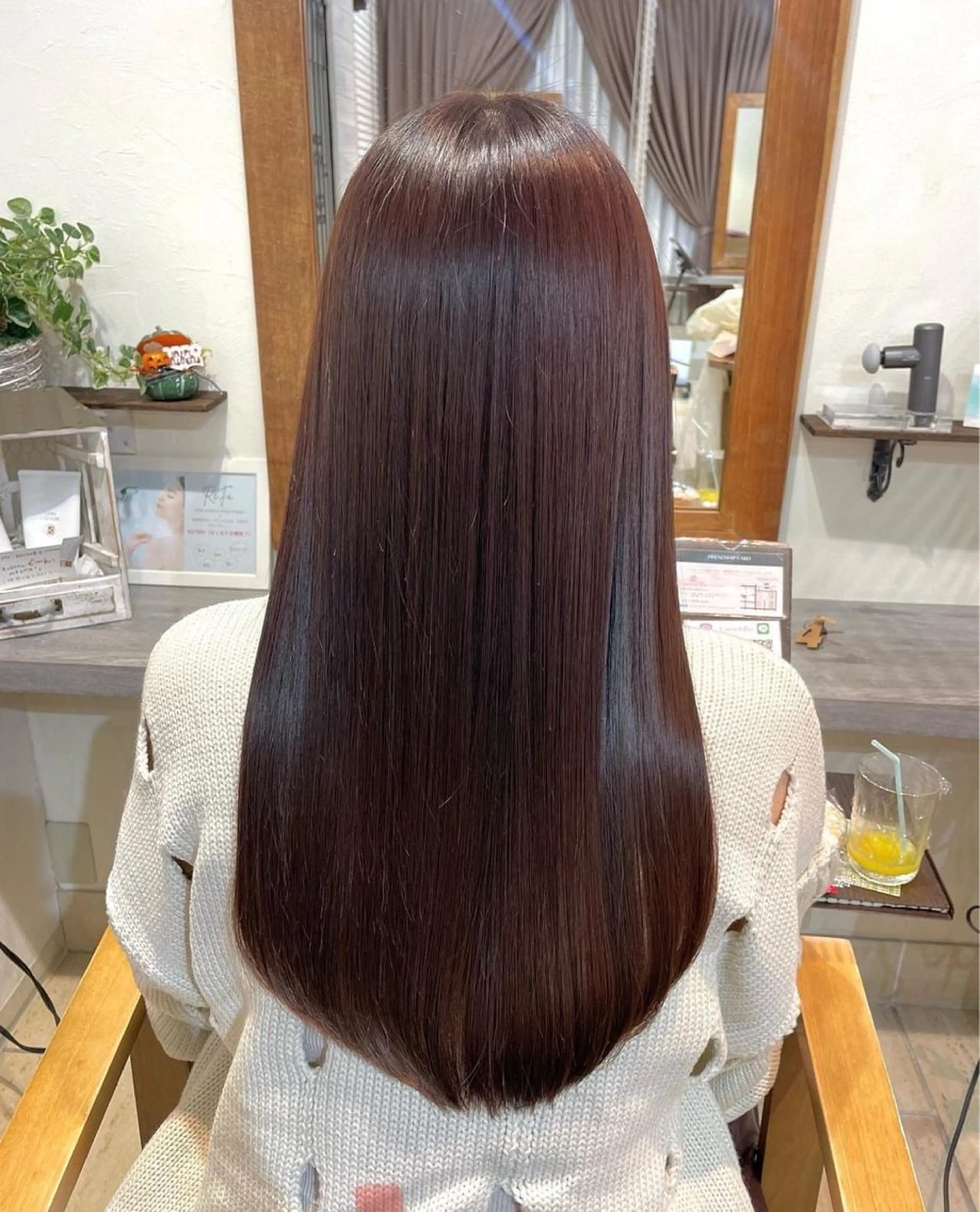 ワンカラー➕4stepトリートメント✨の写真