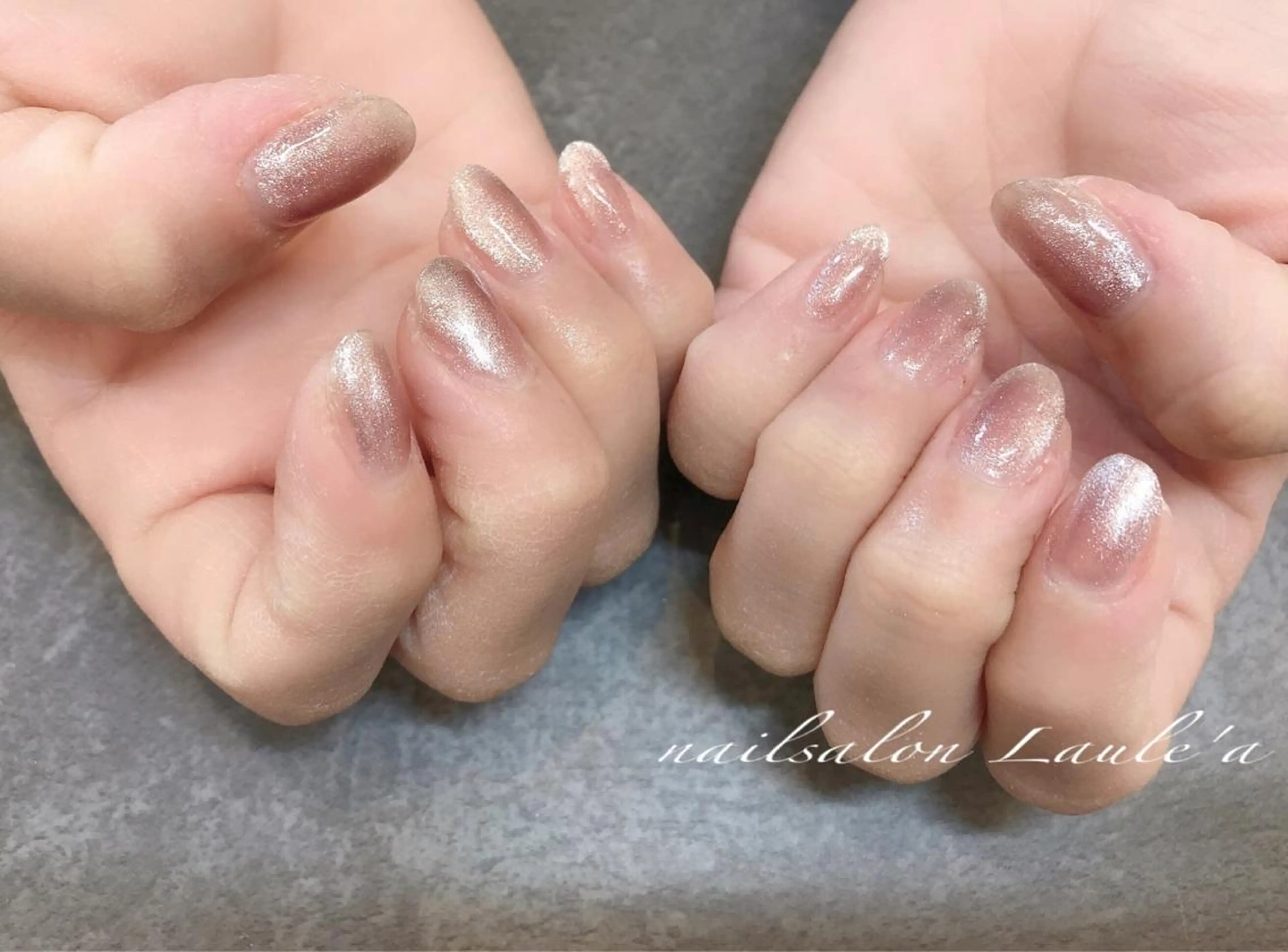 ネイル nailsalon Laule'aのネイルデザイン