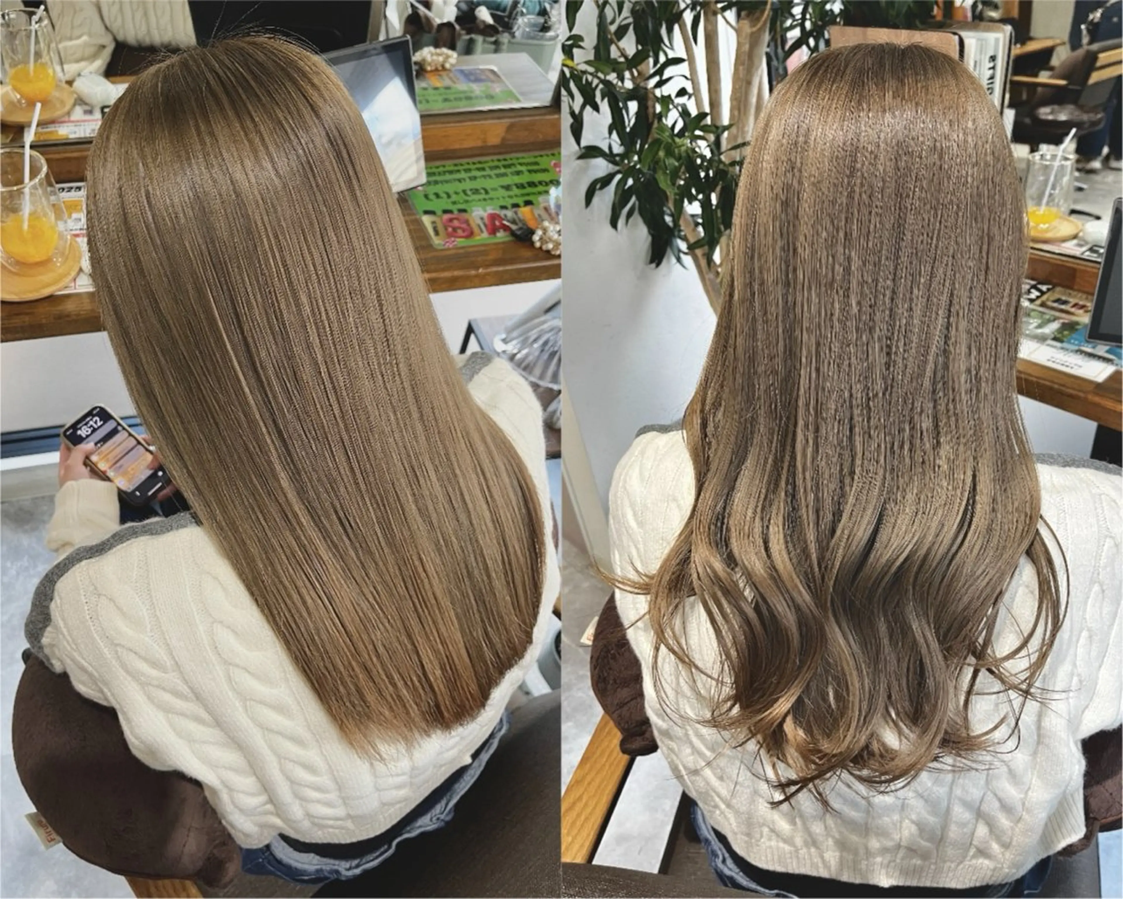 セミロング SPiRA Beauty design&spa【スピラ】所属・郁弥✨ レイヤー/改質改善のヘアスタイル