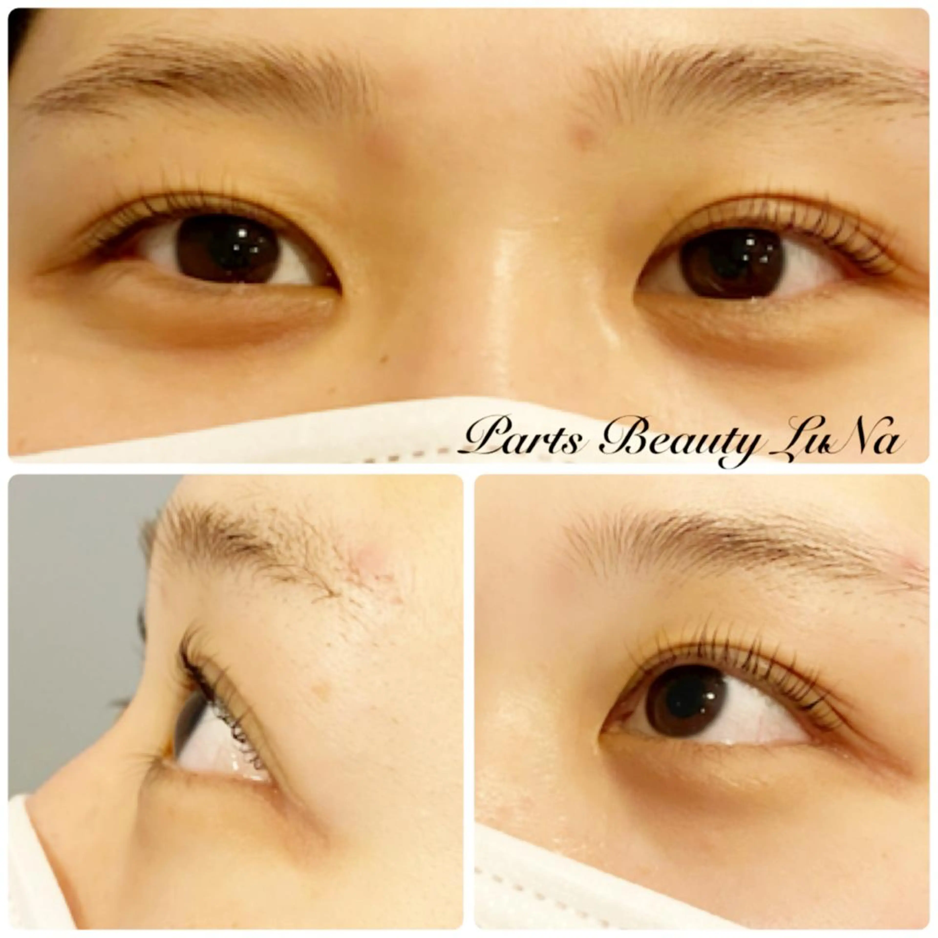 マツエク・マツパ LuNa Eyeのマツエク・マツパデザイン