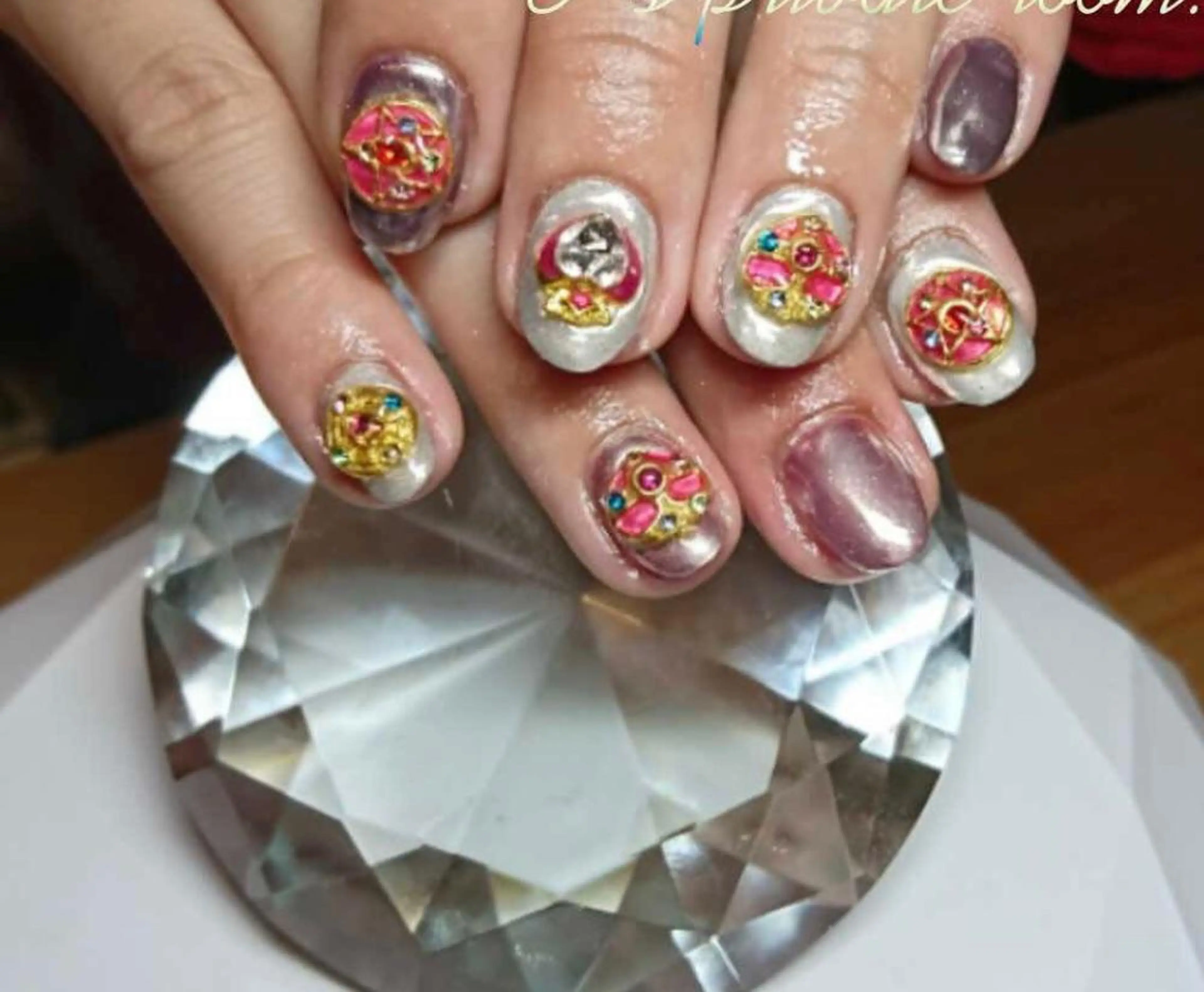 ネイル LAVISH nail salonのヘアスタイル