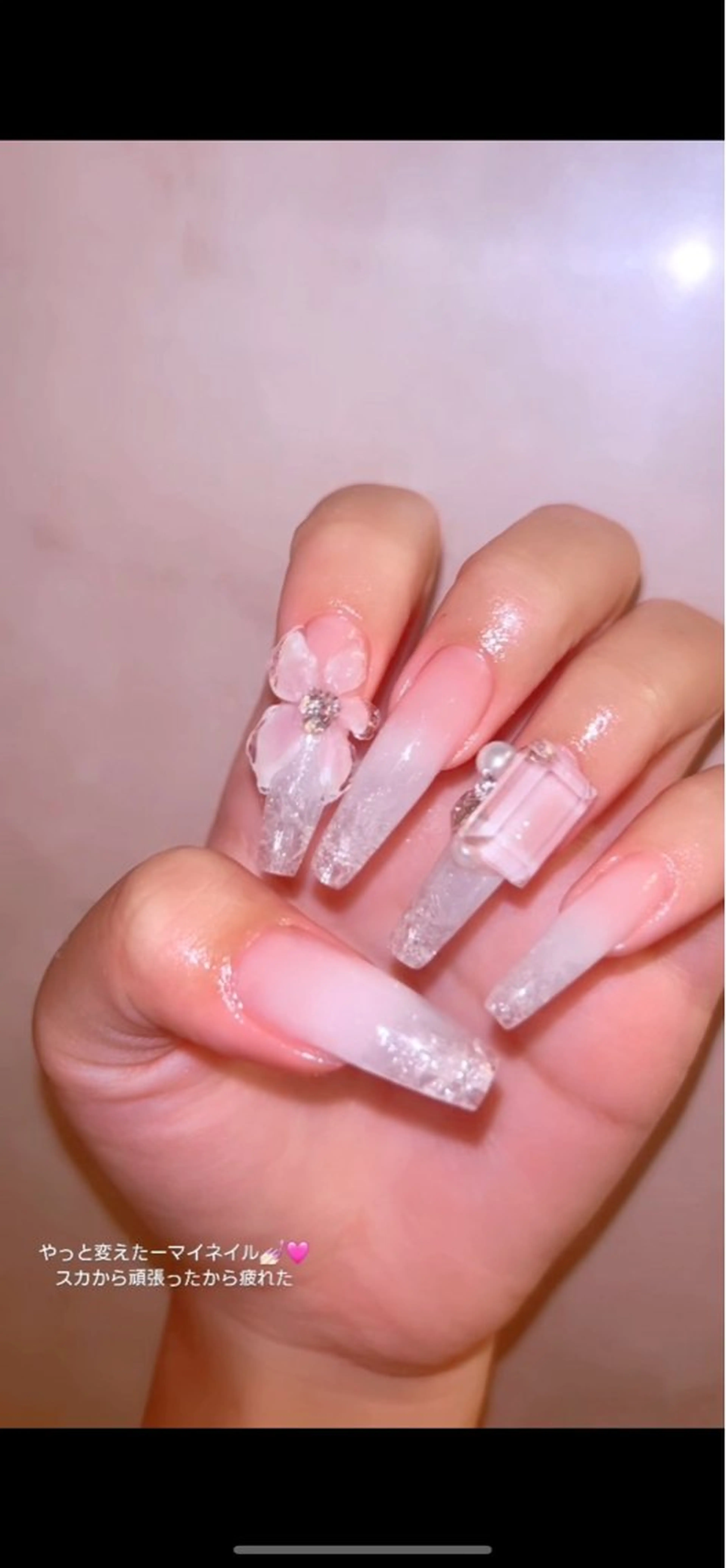 ネイル Salon Mori所属・☺︎ amiのネイルデザイン