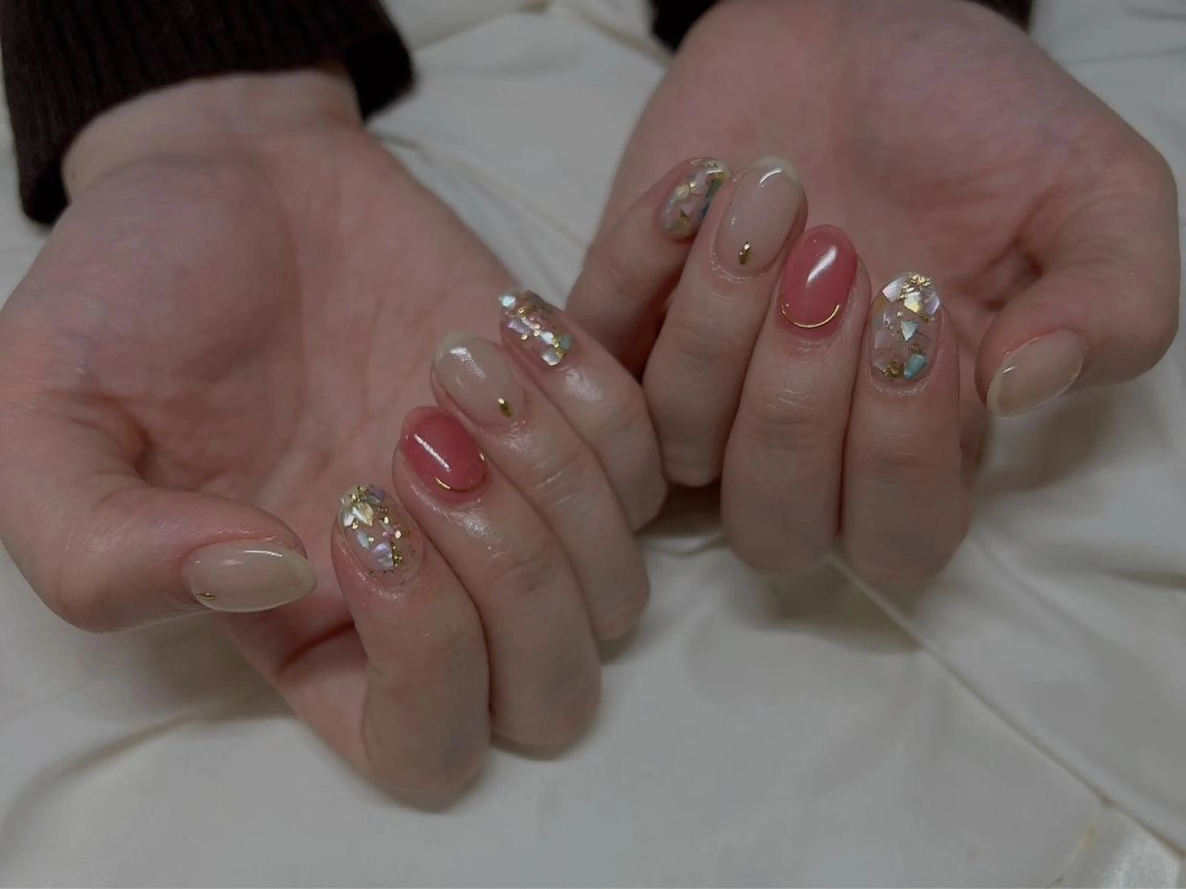 ネイル ハンドネイル VIVIAN リサのネイルデザイン