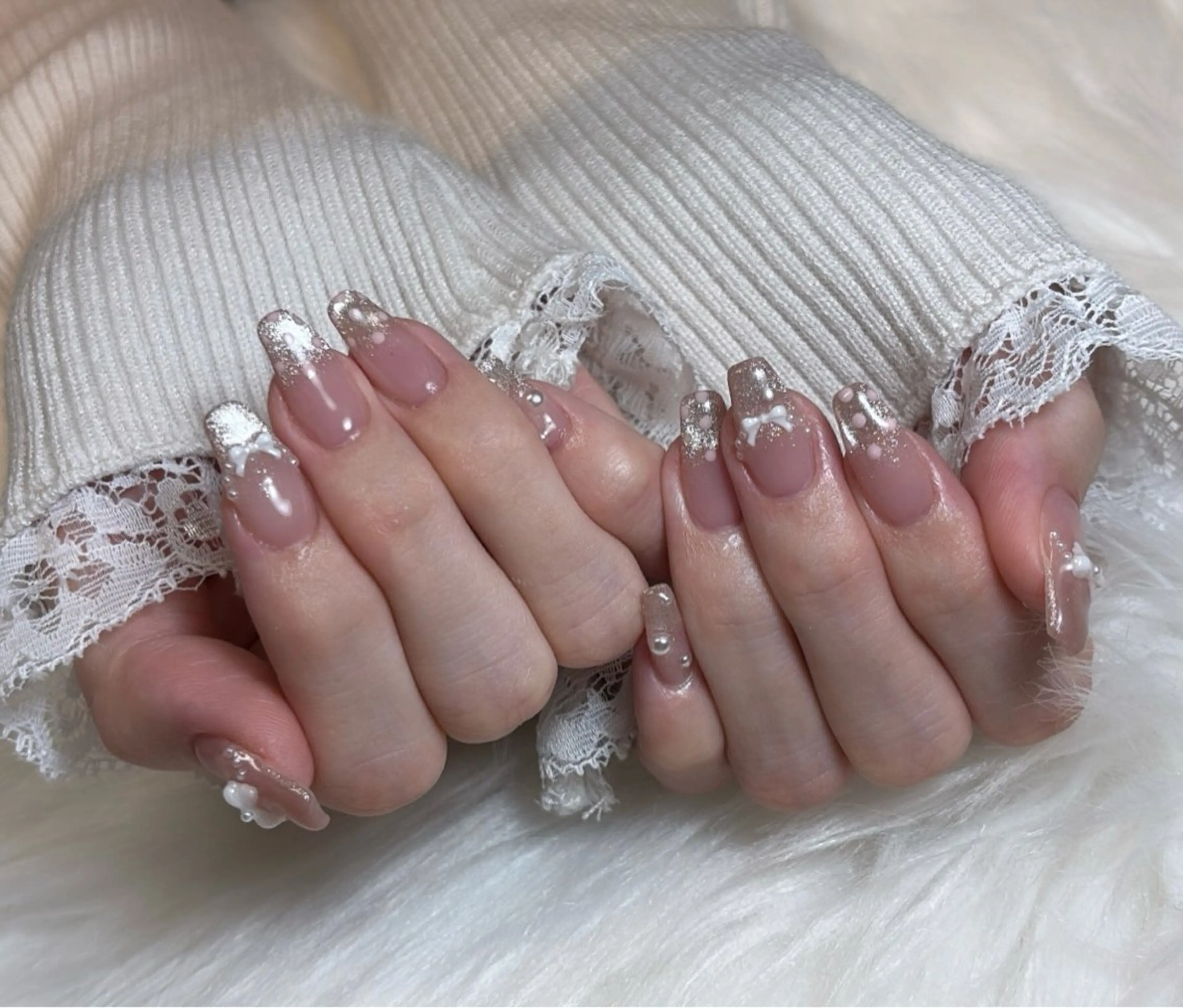 ネイル 🫧yua 🌸🫧のネイルデザイン