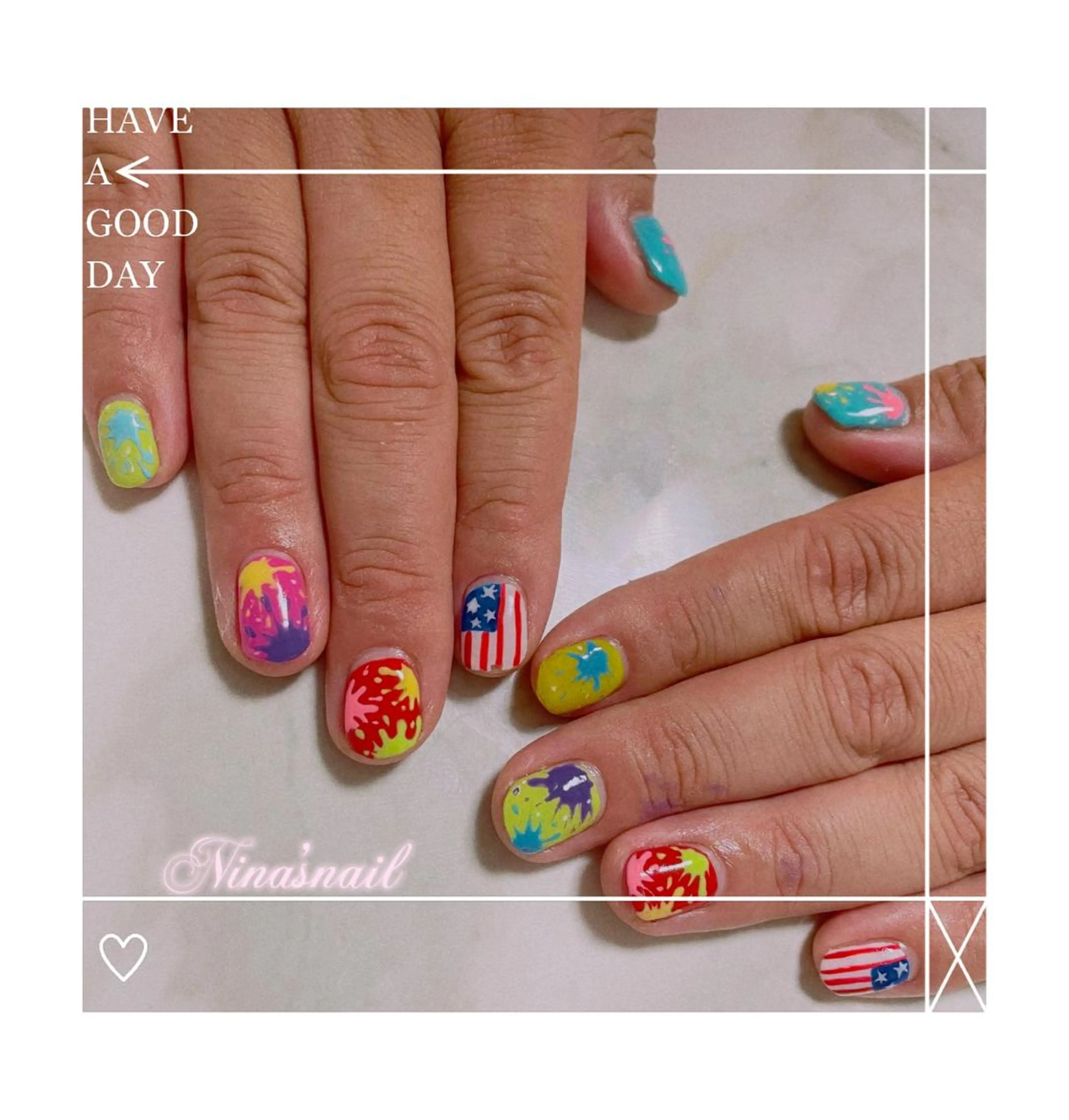 ネイル Nina's nailのネイルデザイン