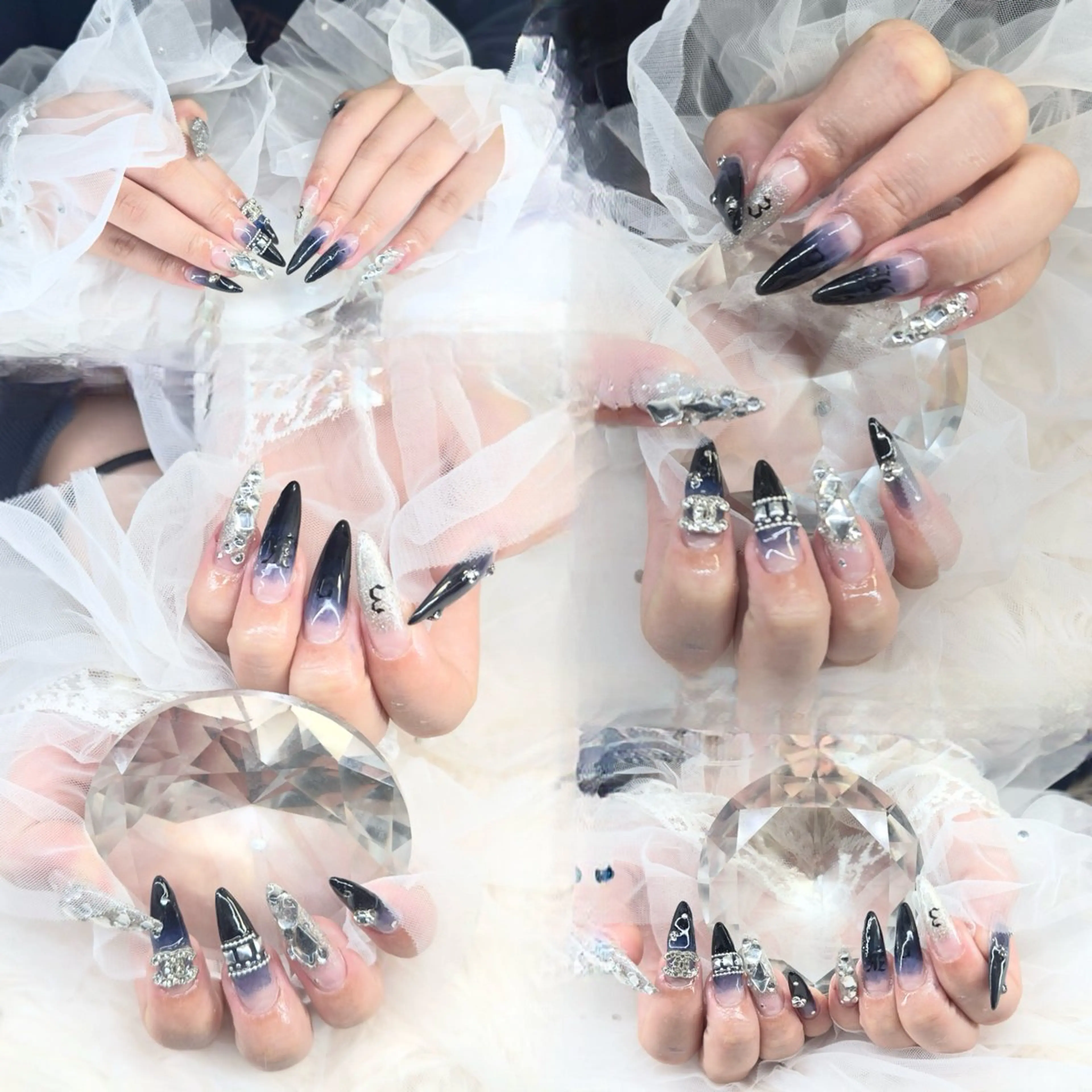 ネイル private salon le'a所属・le'a スタッフのネイルデザイン