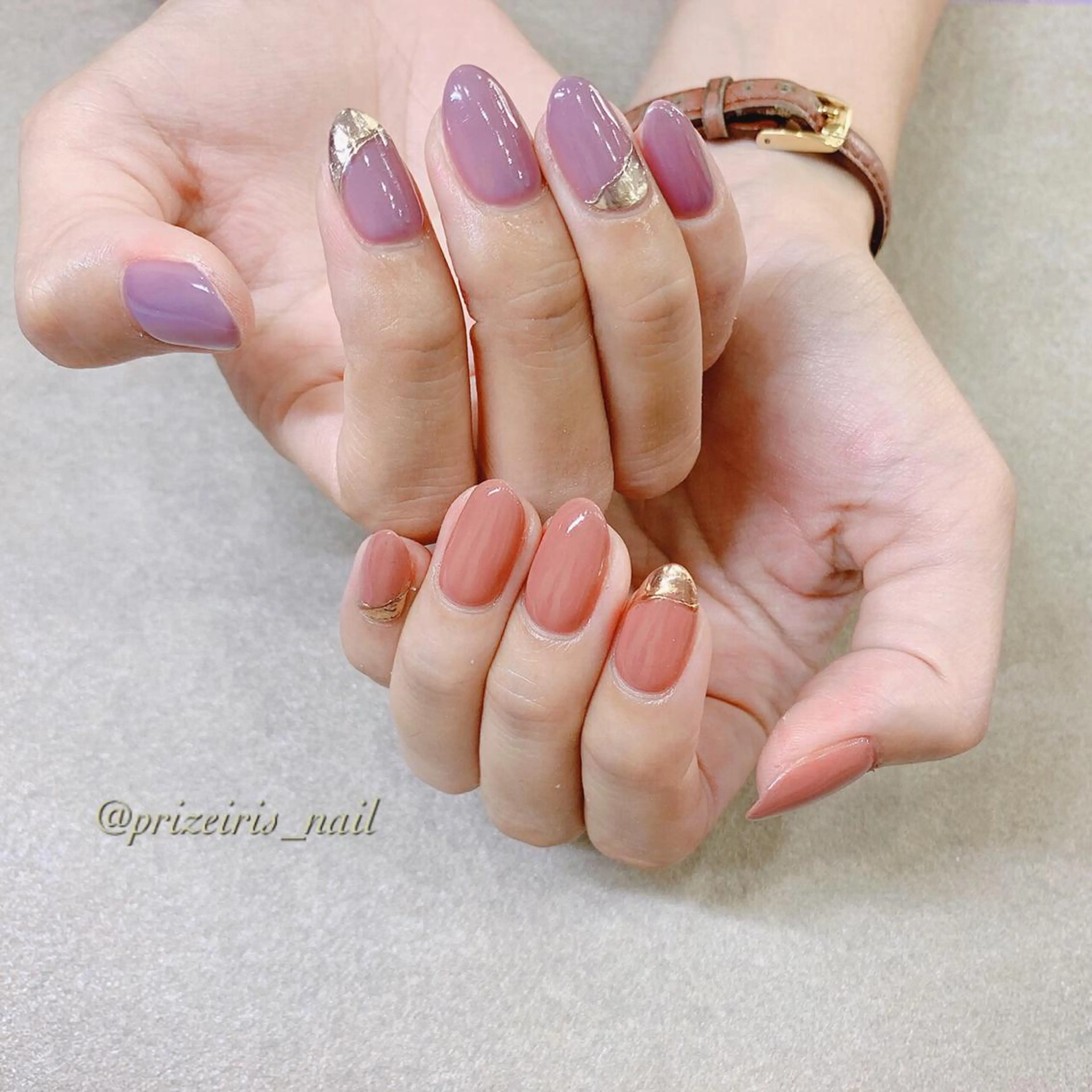 ネイル prizeIris 東のネイルデザイン