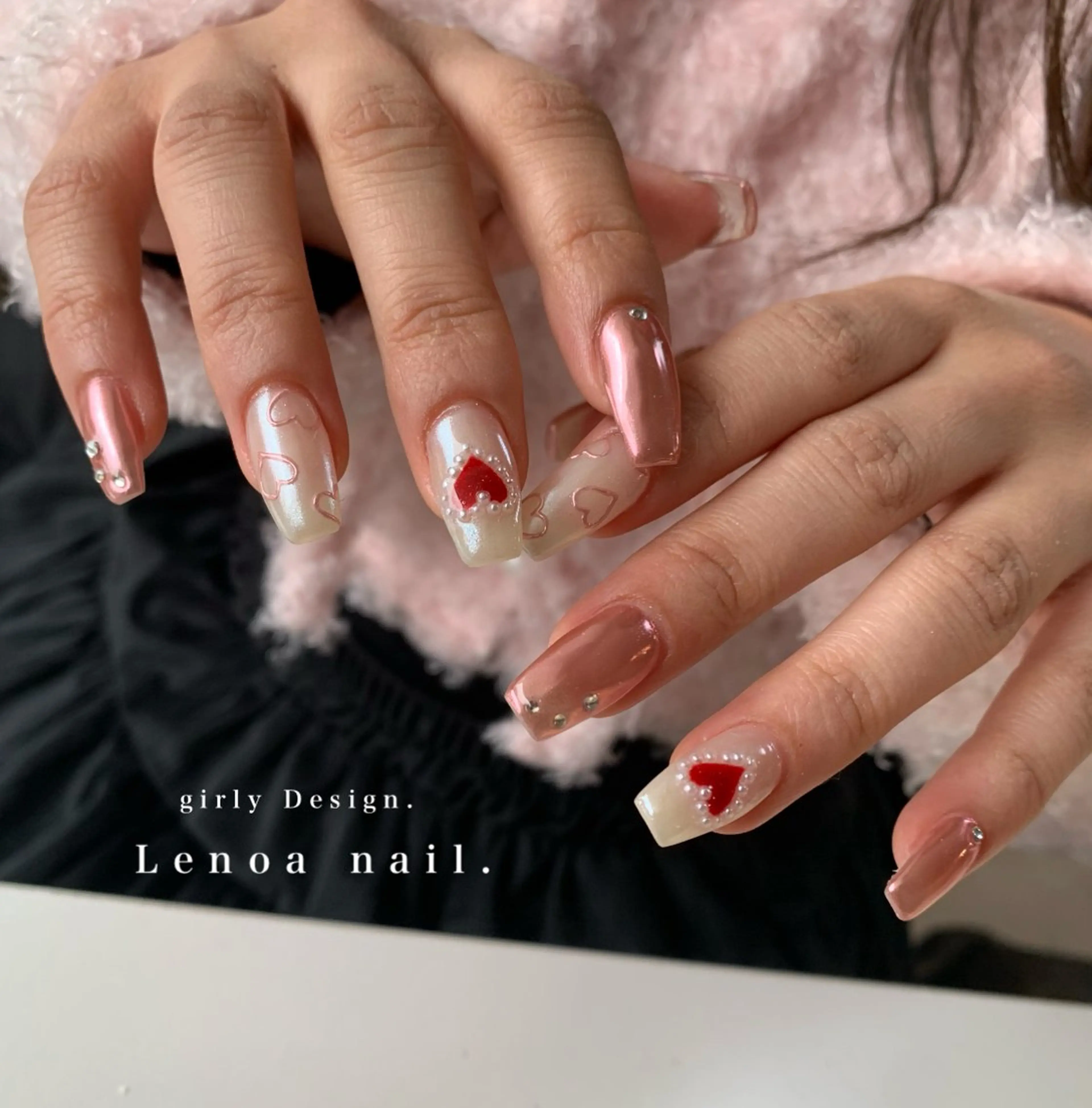 ネイル nailsalon Lenoaのネイルデザイン