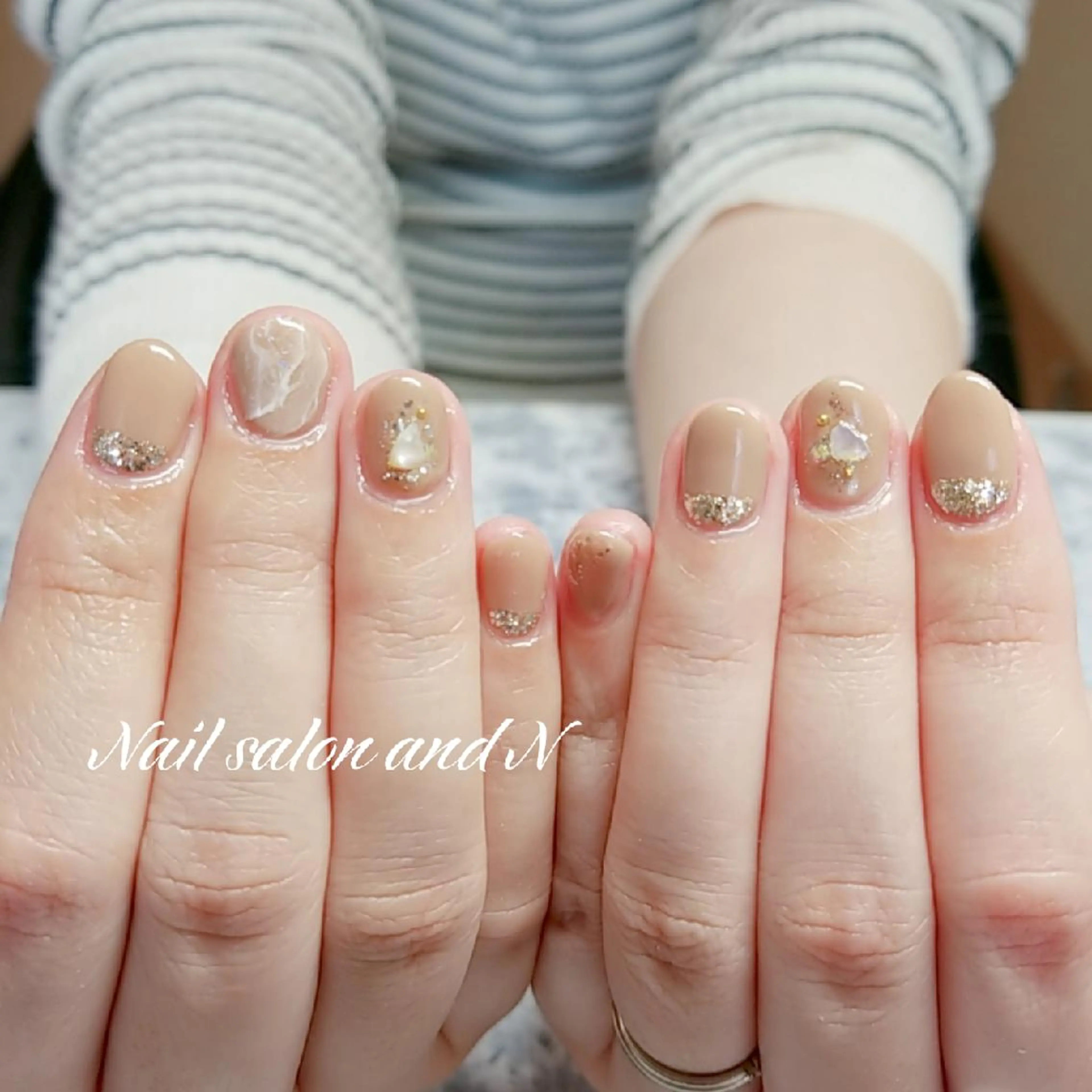 ネイル and Nのネイルデザイン