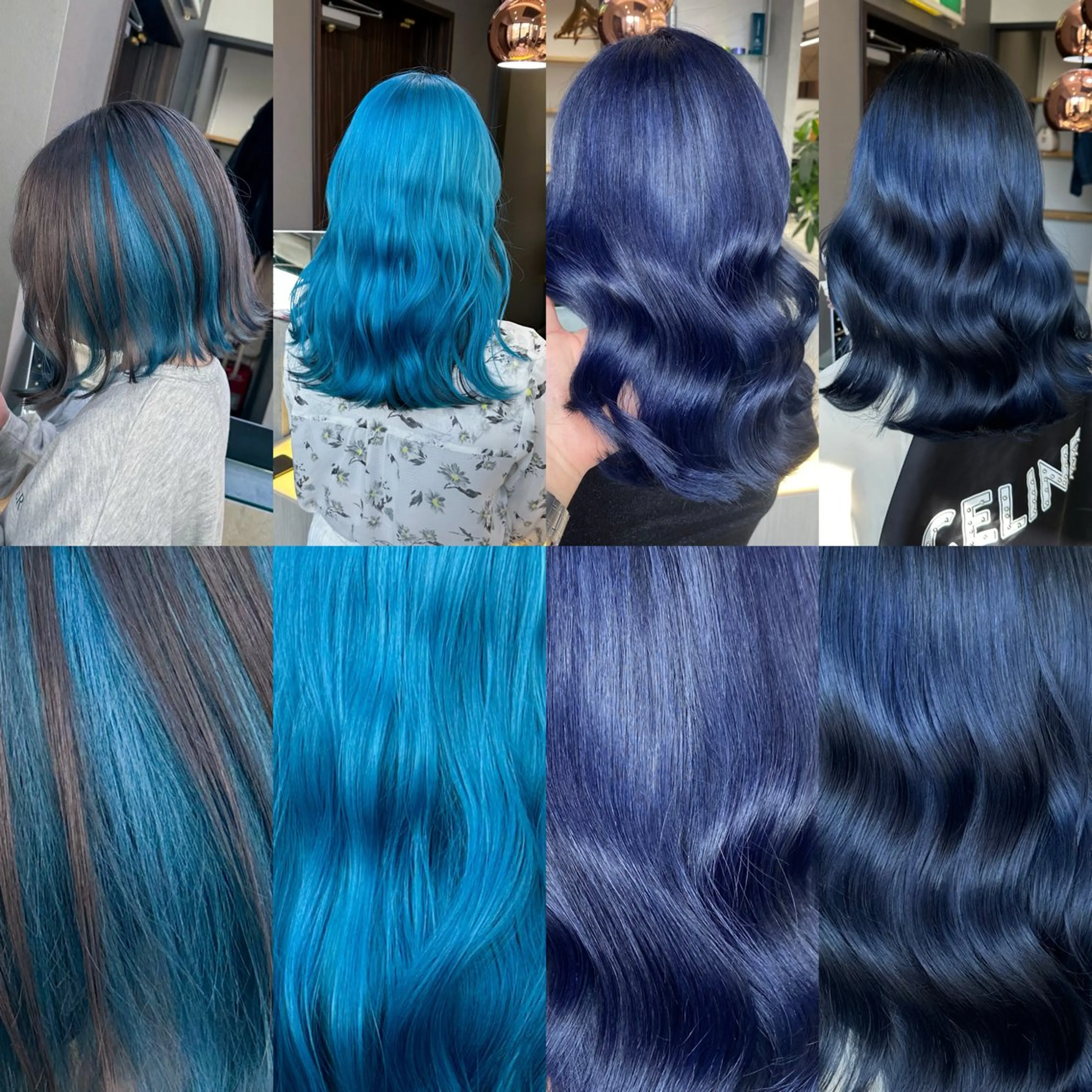 ミディアム カラー jill by gisel＿奥家のヘアスタイル