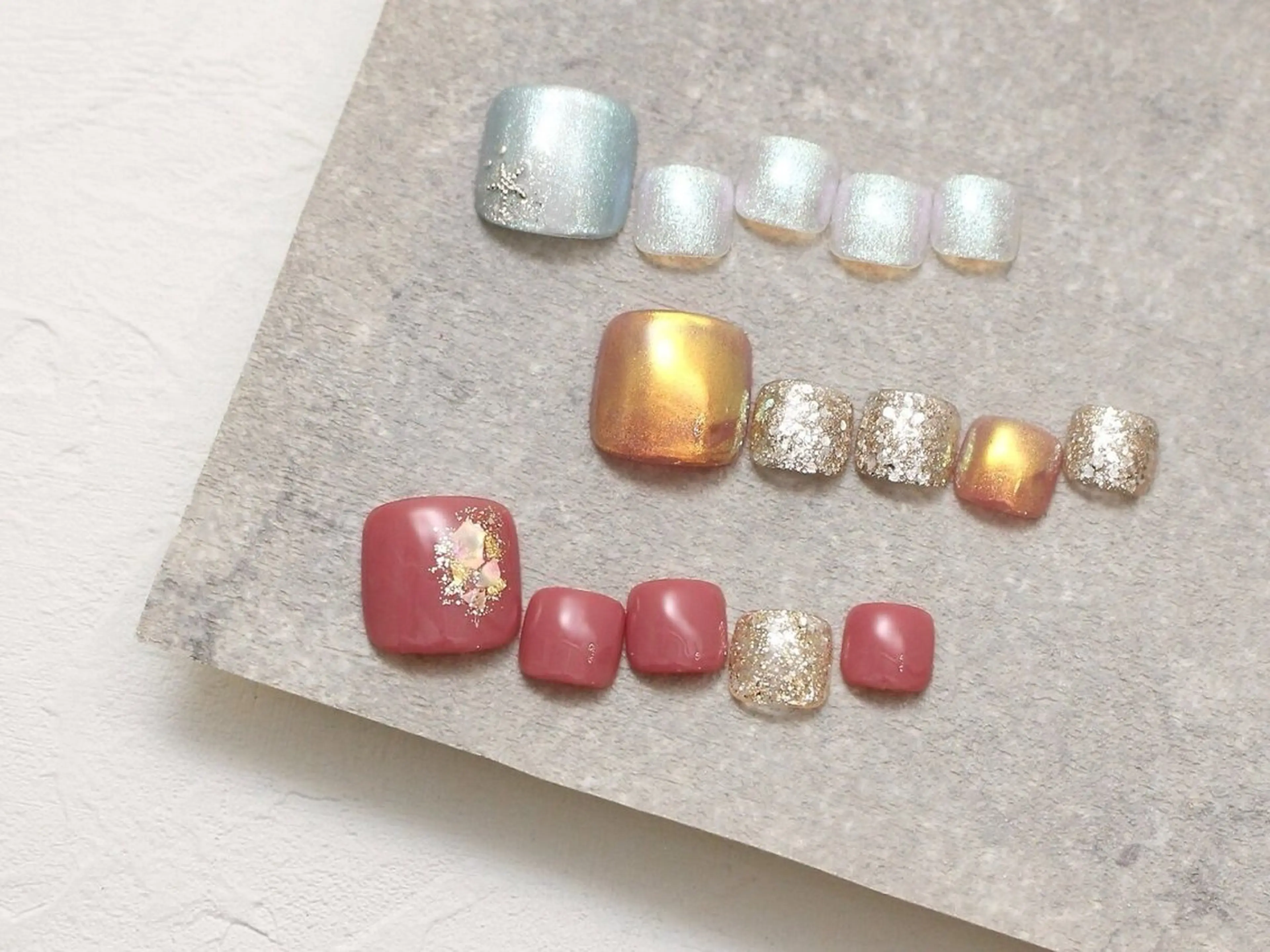 ネイル Crea la Luce 天神西通り店【クレアラルーチェ】所属・𝐚𝐢𝐤𝐚 【nail】のネイルデザイン