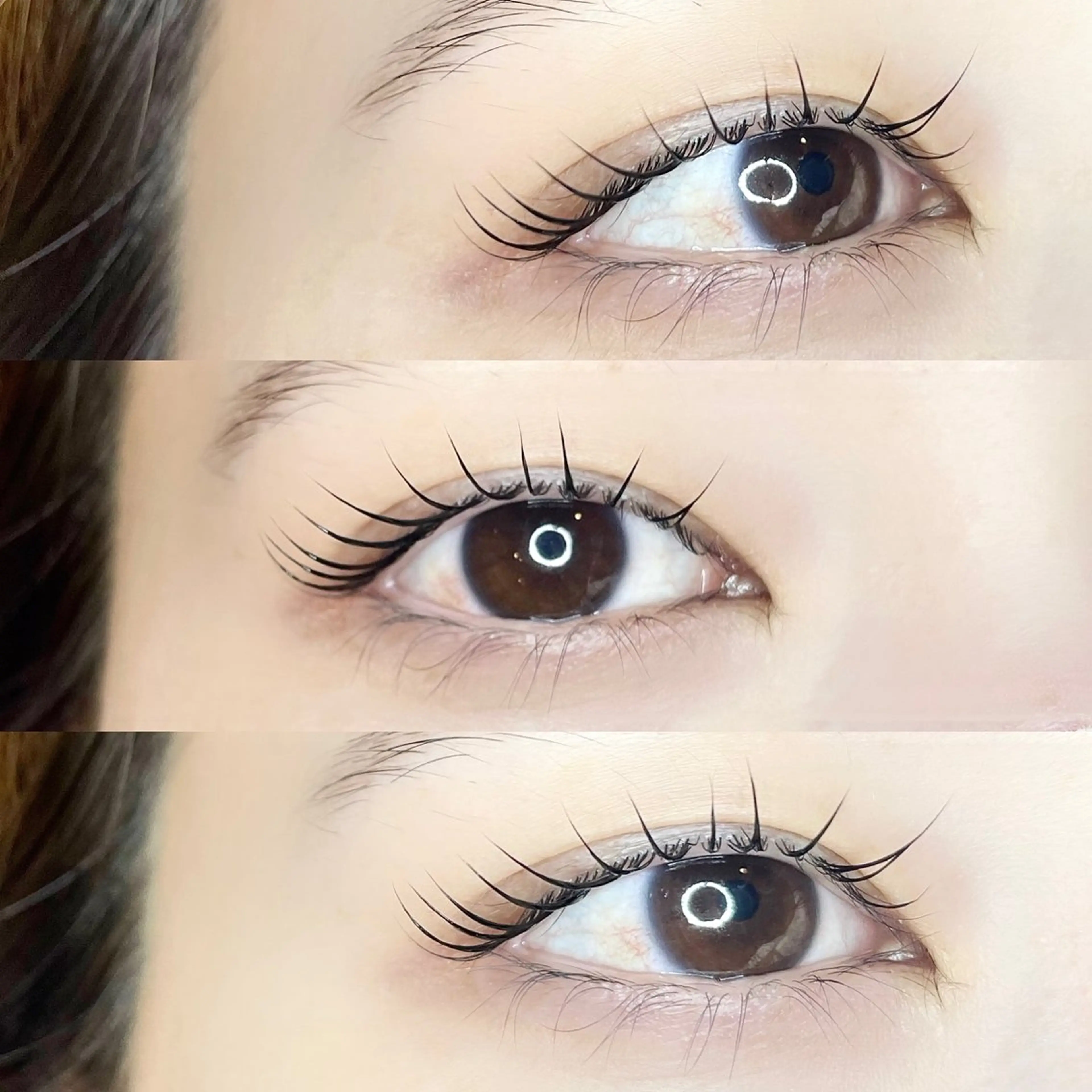 マツエク・マツパ Eyelash  Salon Blanc 近鉄四日市店所属・honoka .の眉毛・アイブロウイメージ