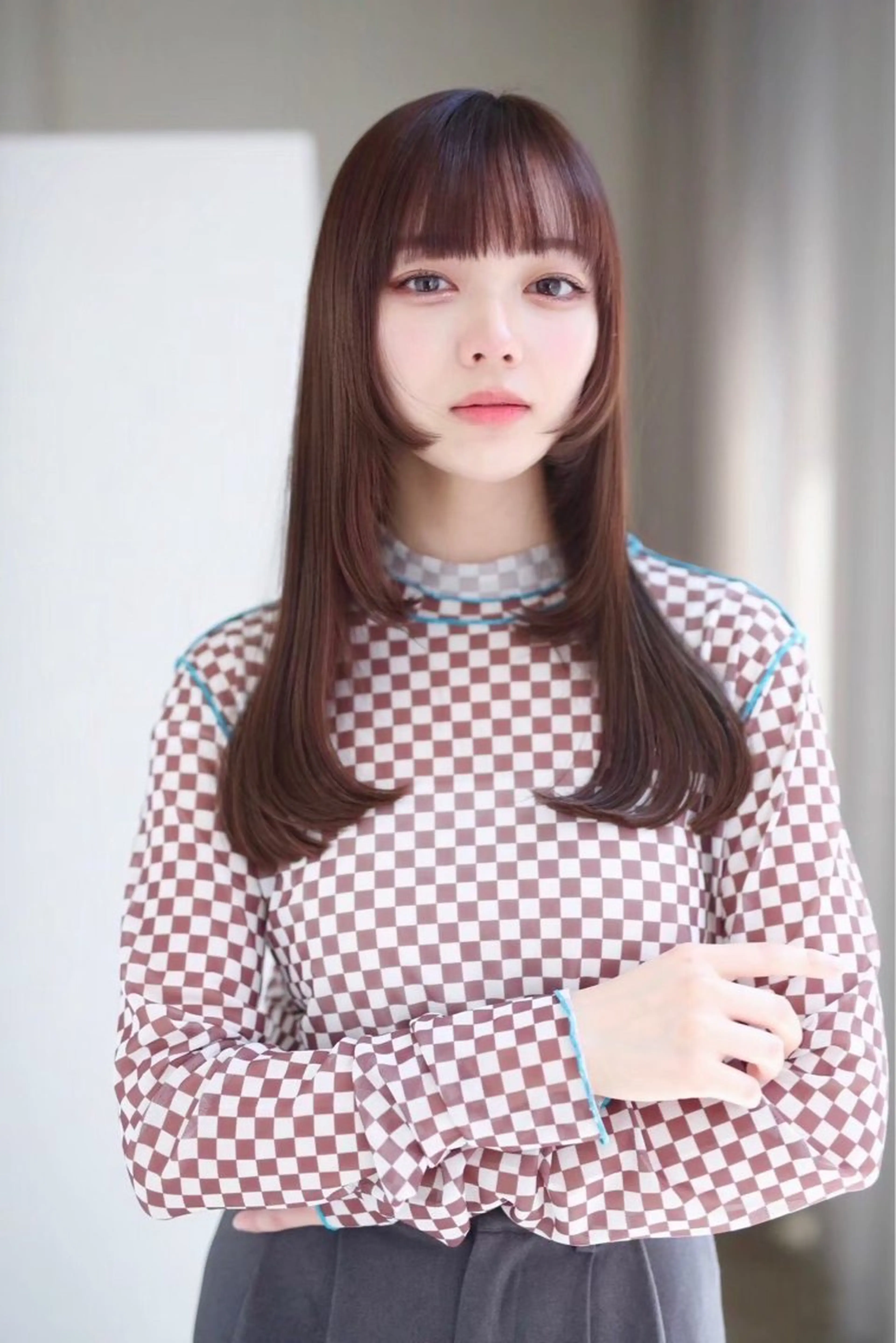 ロング Inity shojiのヘアスタイル