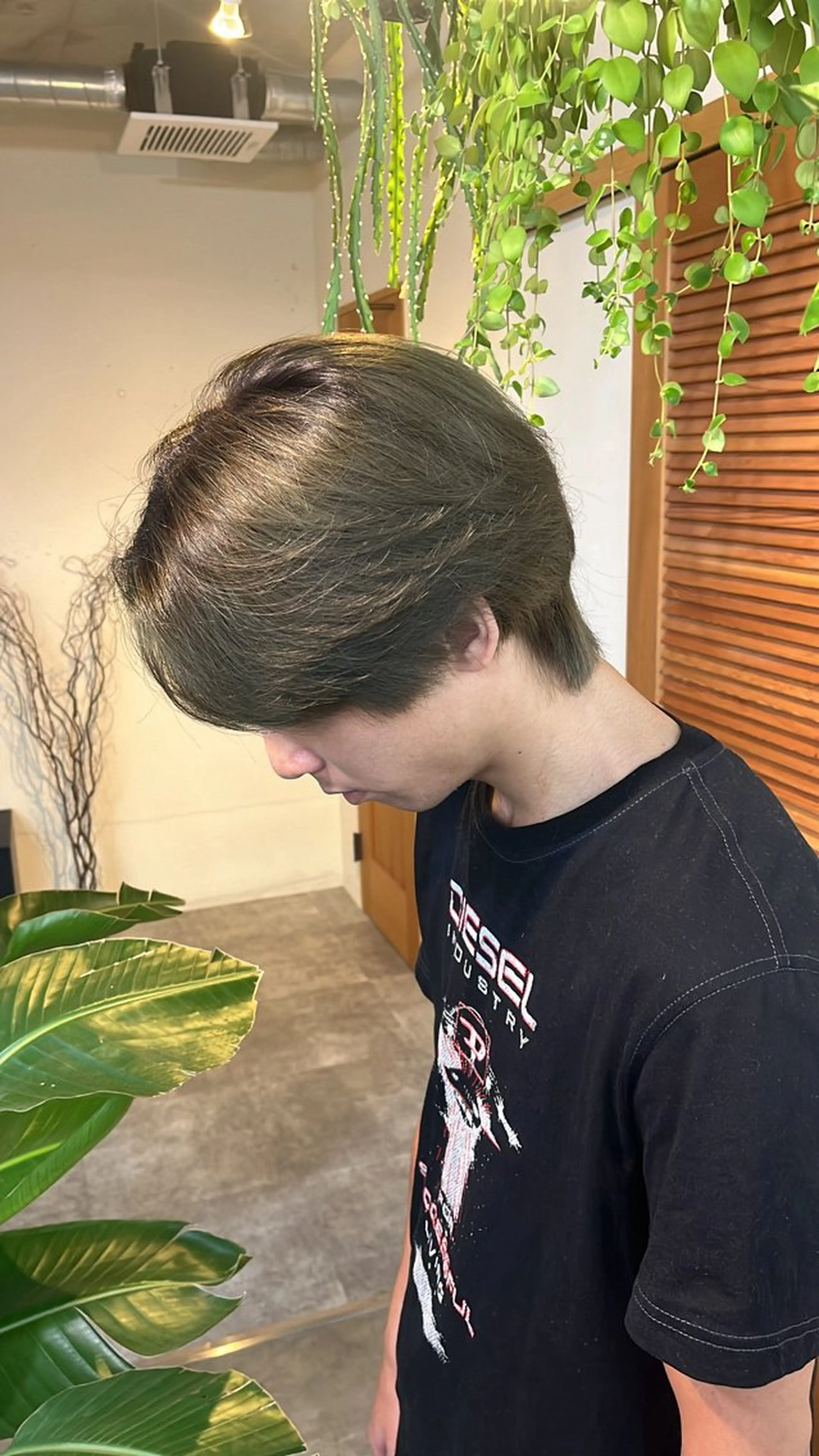 カラー メンズ knit所属・Sakura 🐾のヘアスタイル