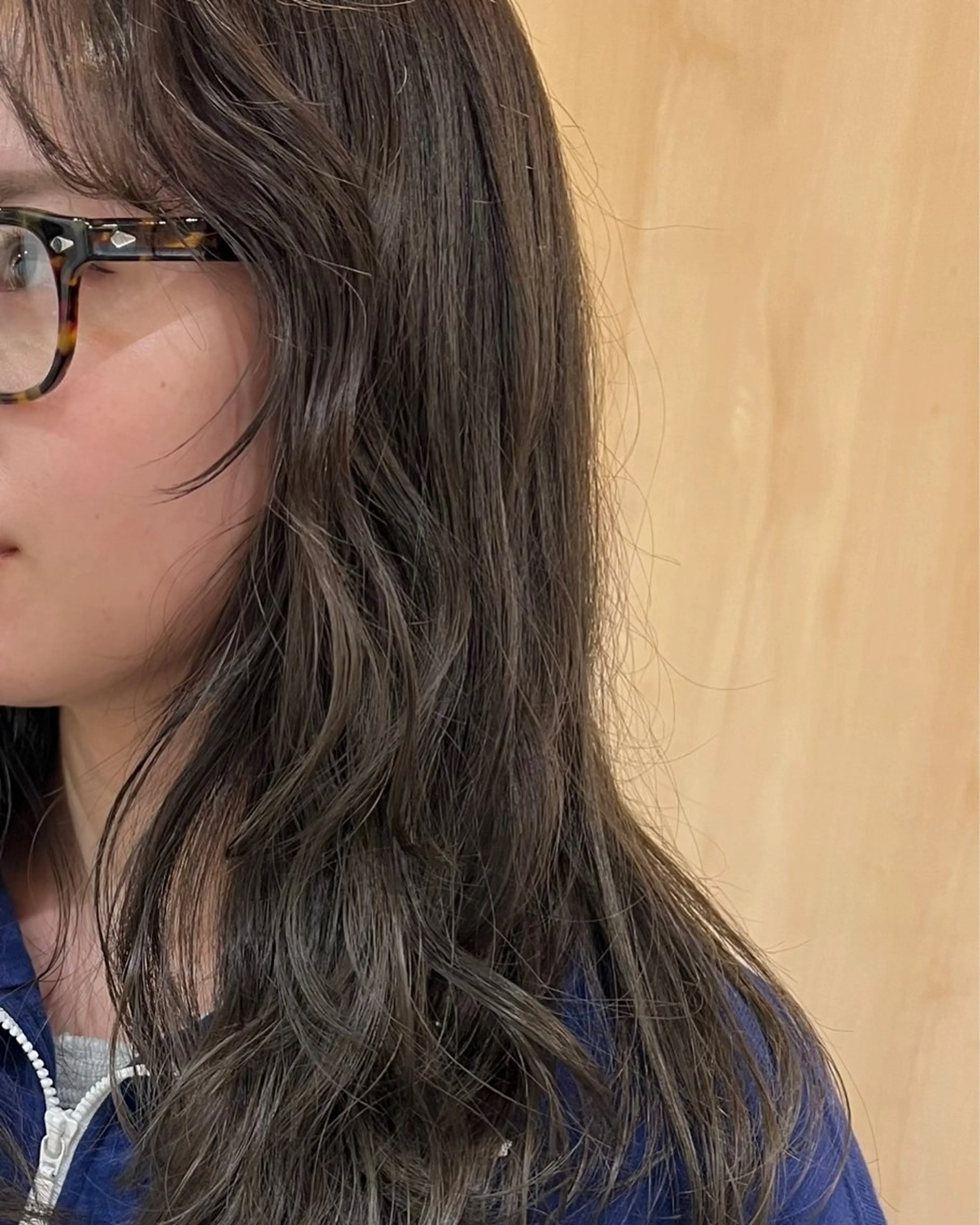 セミロング カラー カット トリートメント トレンドと似合わせ/ マンツーマン/西上楓のヘアスタイル