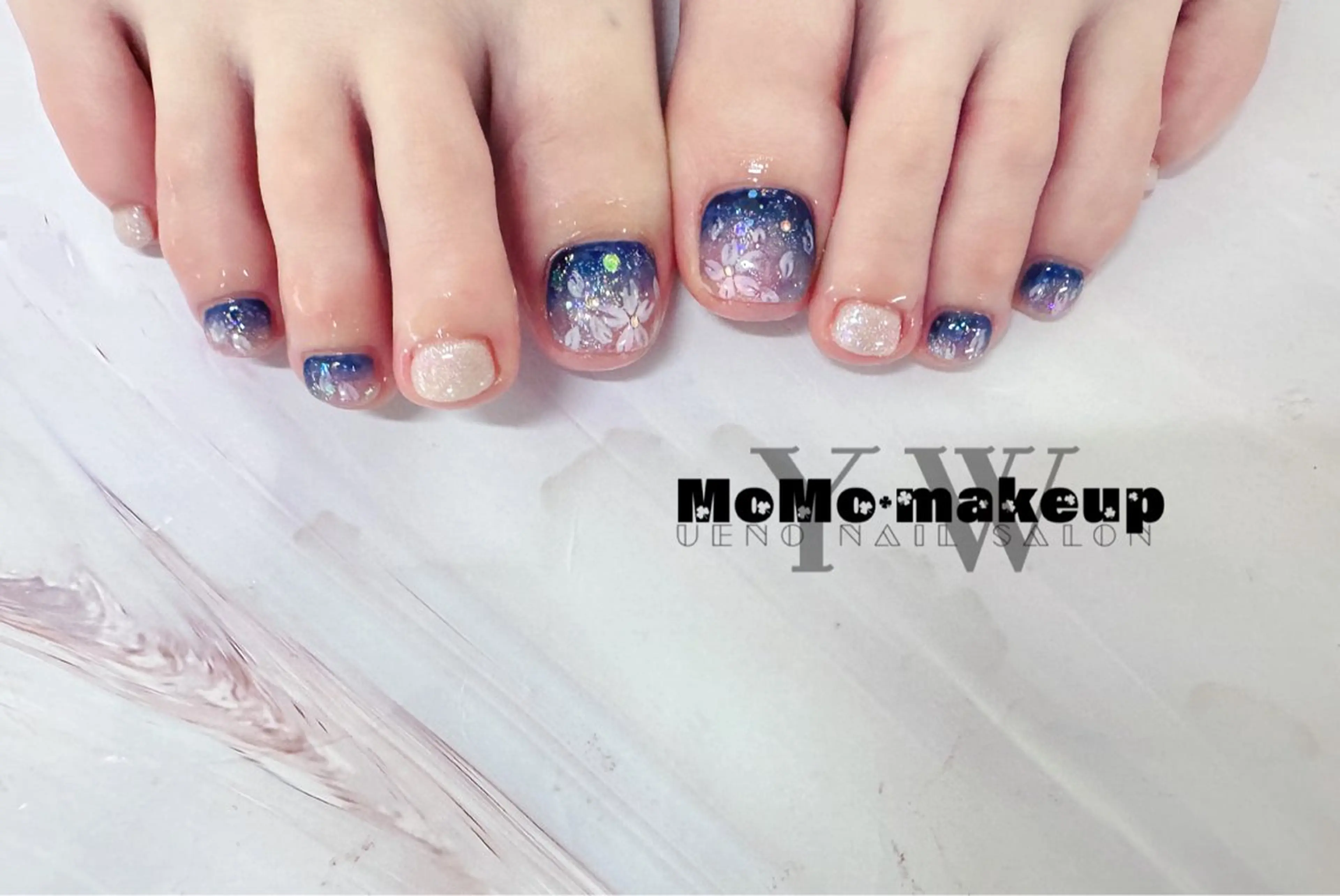 ネイル フットネイル 閨匠 上野店のネイルデザイン