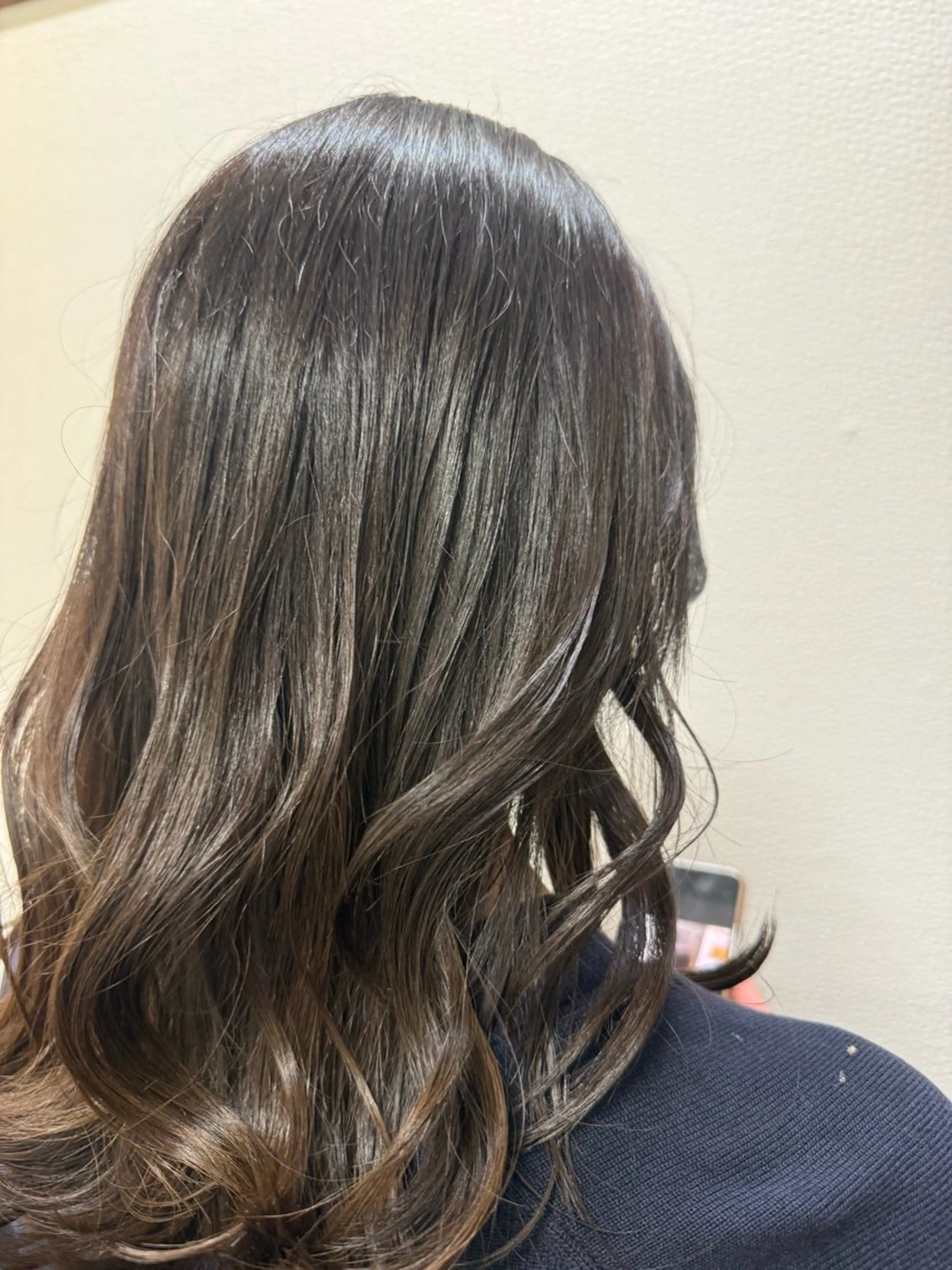 セミロング 艶カラー🕊️ ✴︎Yukari✴︎のヘアスタイル