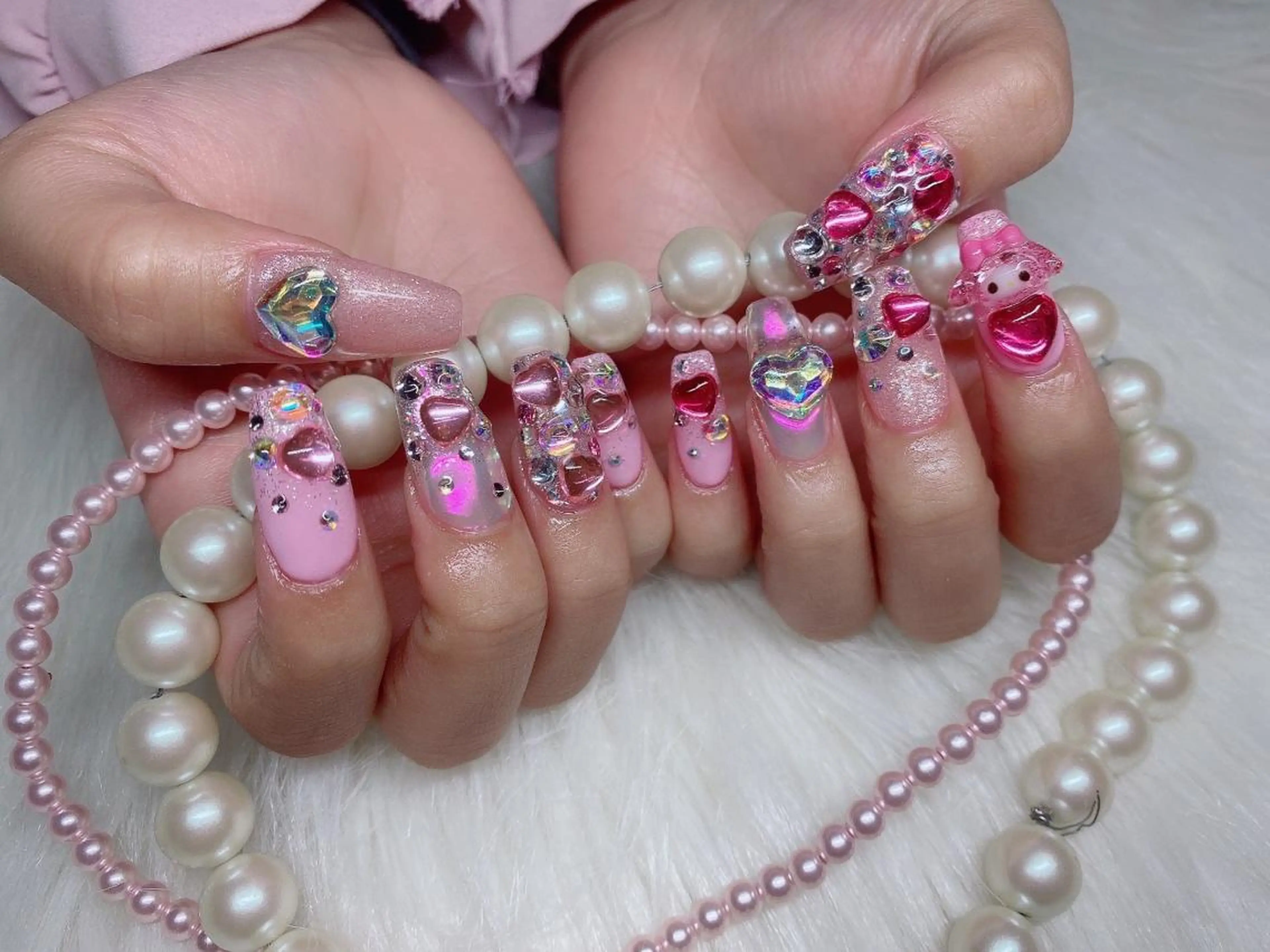 ネイル nail salon Pink Aliceのネイルデザイン