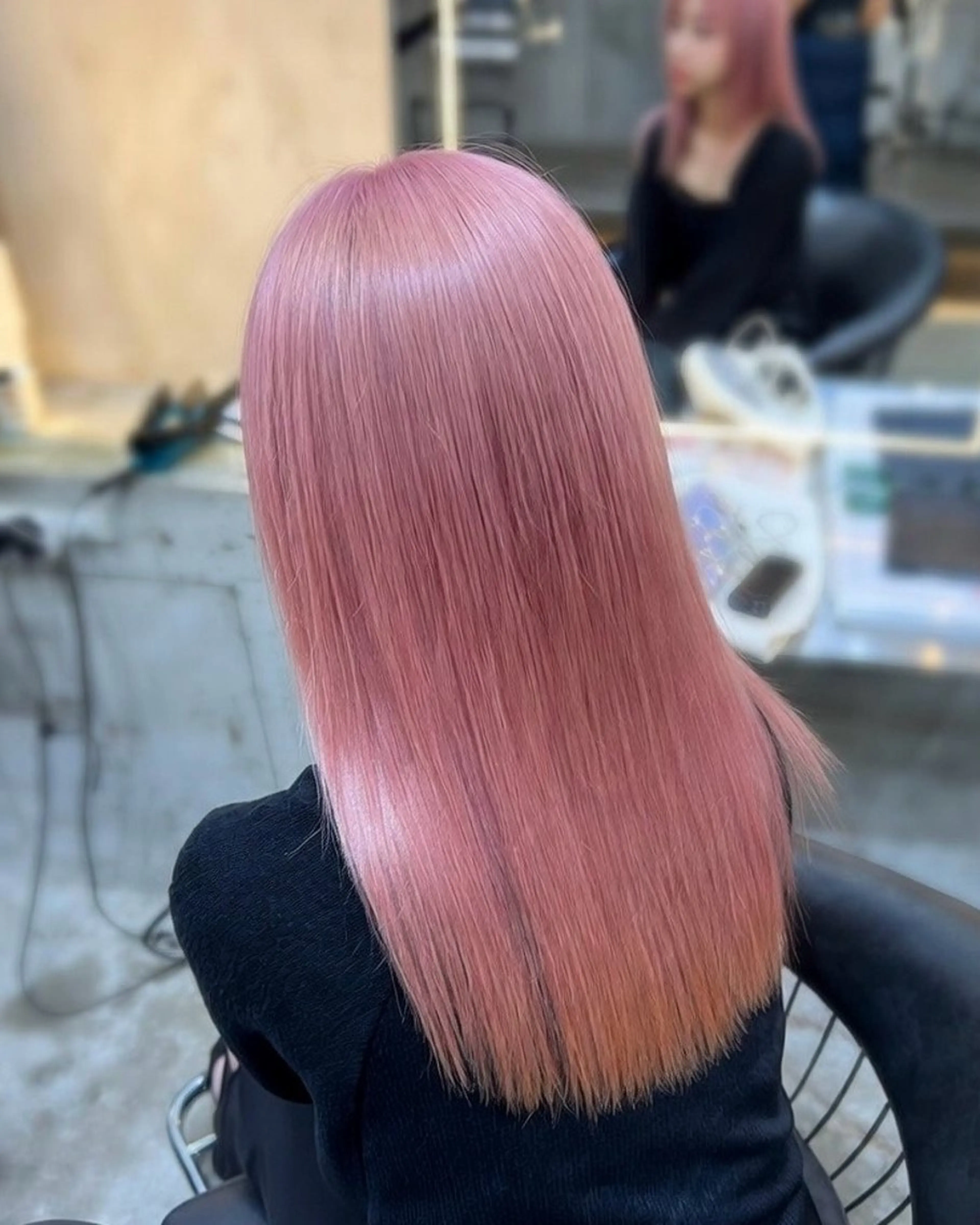 セミロング ヘアカラー トリートメント ダブルカラー /垣尾颯大のヘアスタイル