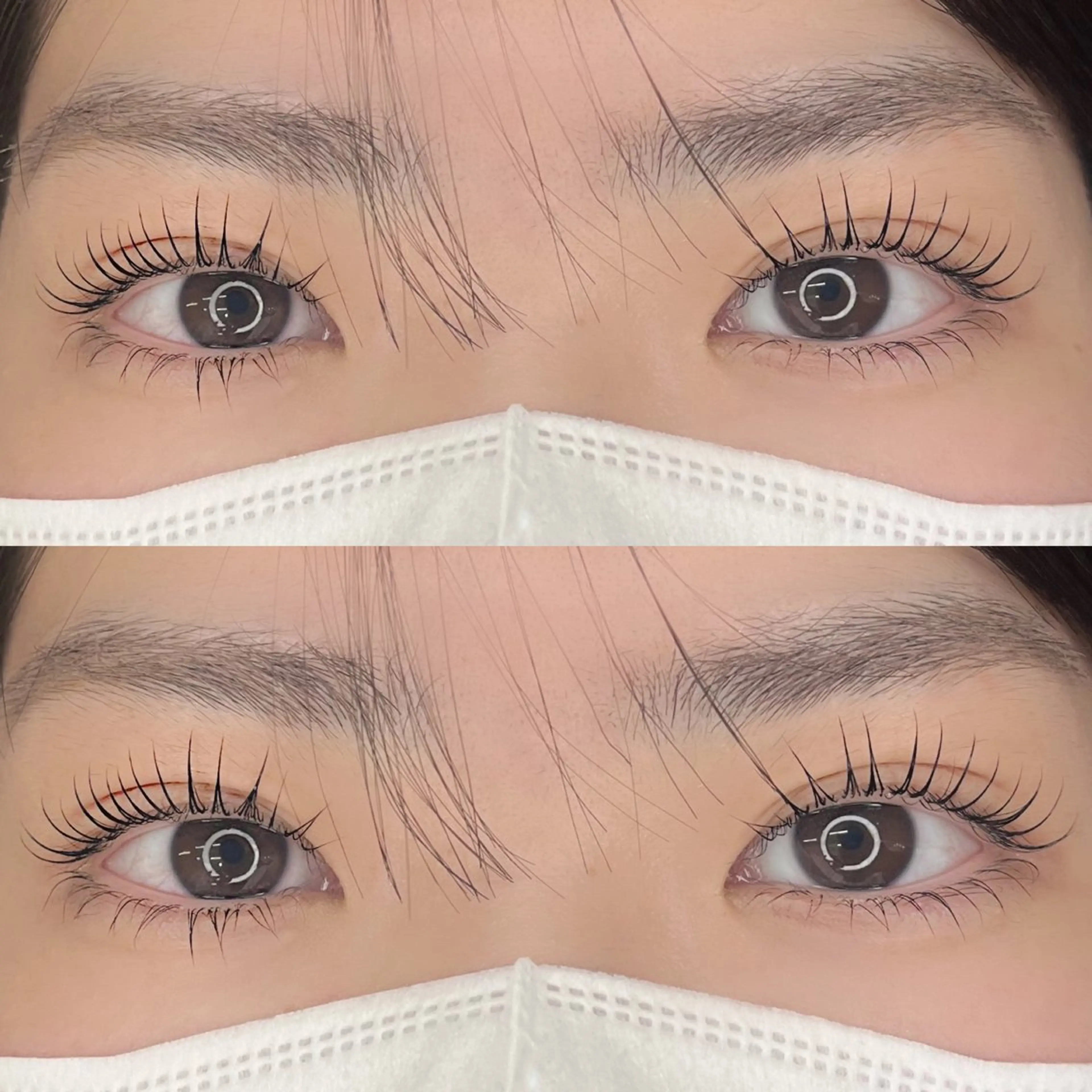 マツエク・マツパ Lycka 明音のマツエク・マツパデザイン