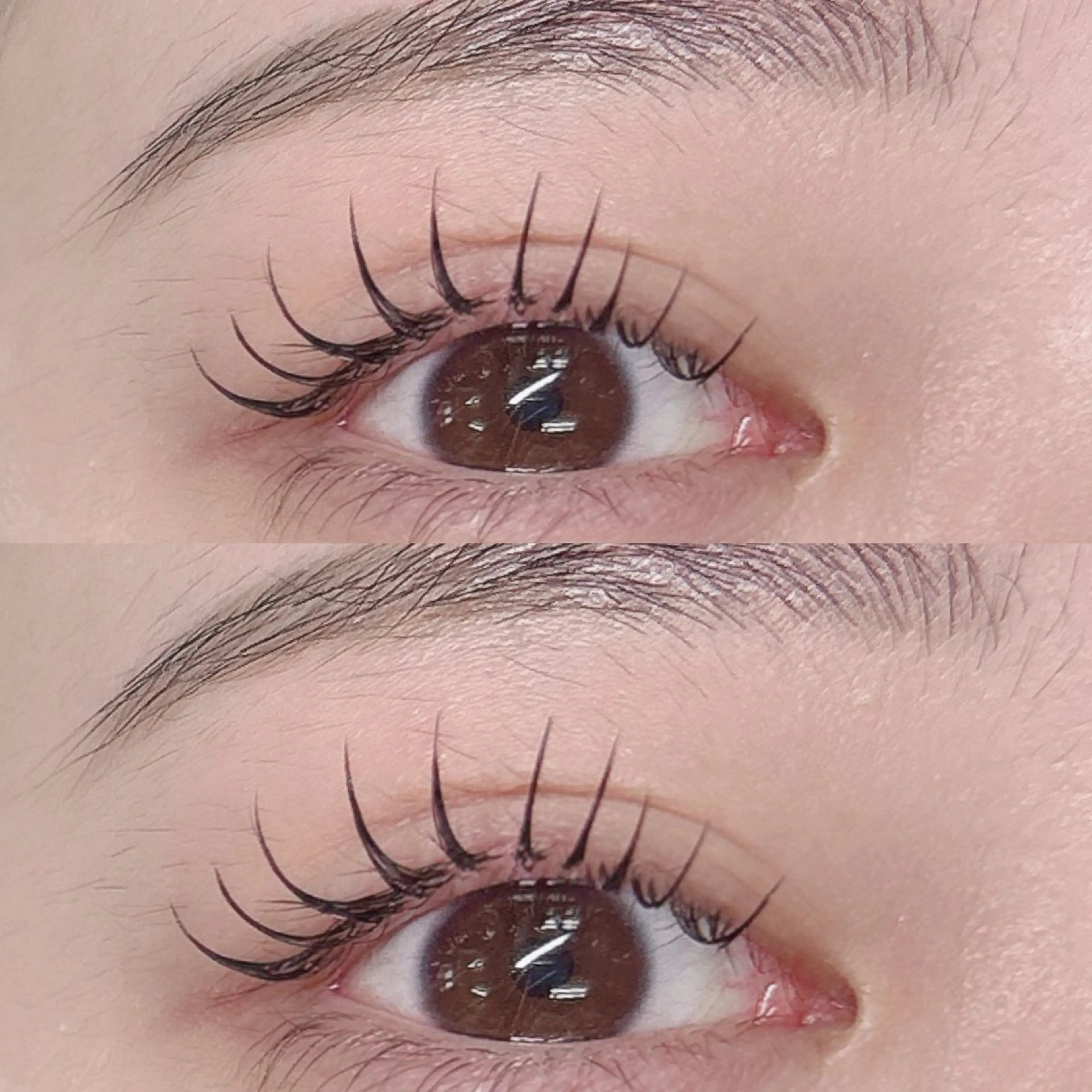 マツエク・マツパ EYELA南森町 帆乃佳✌︎¨̮のマツエク・マツパデザイン