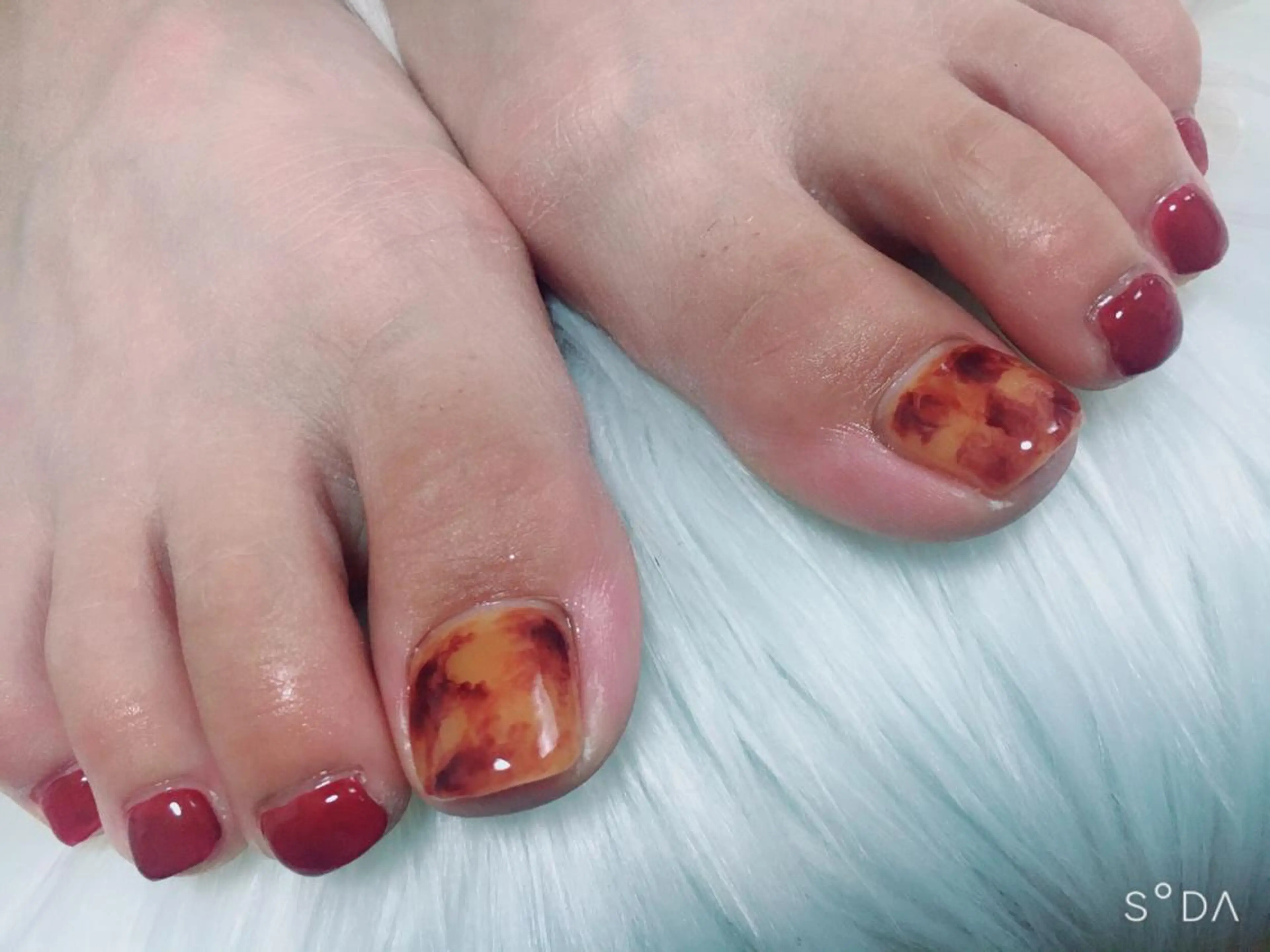 ネイル べっ甲ネイル miwa ミワのネイルデザイン