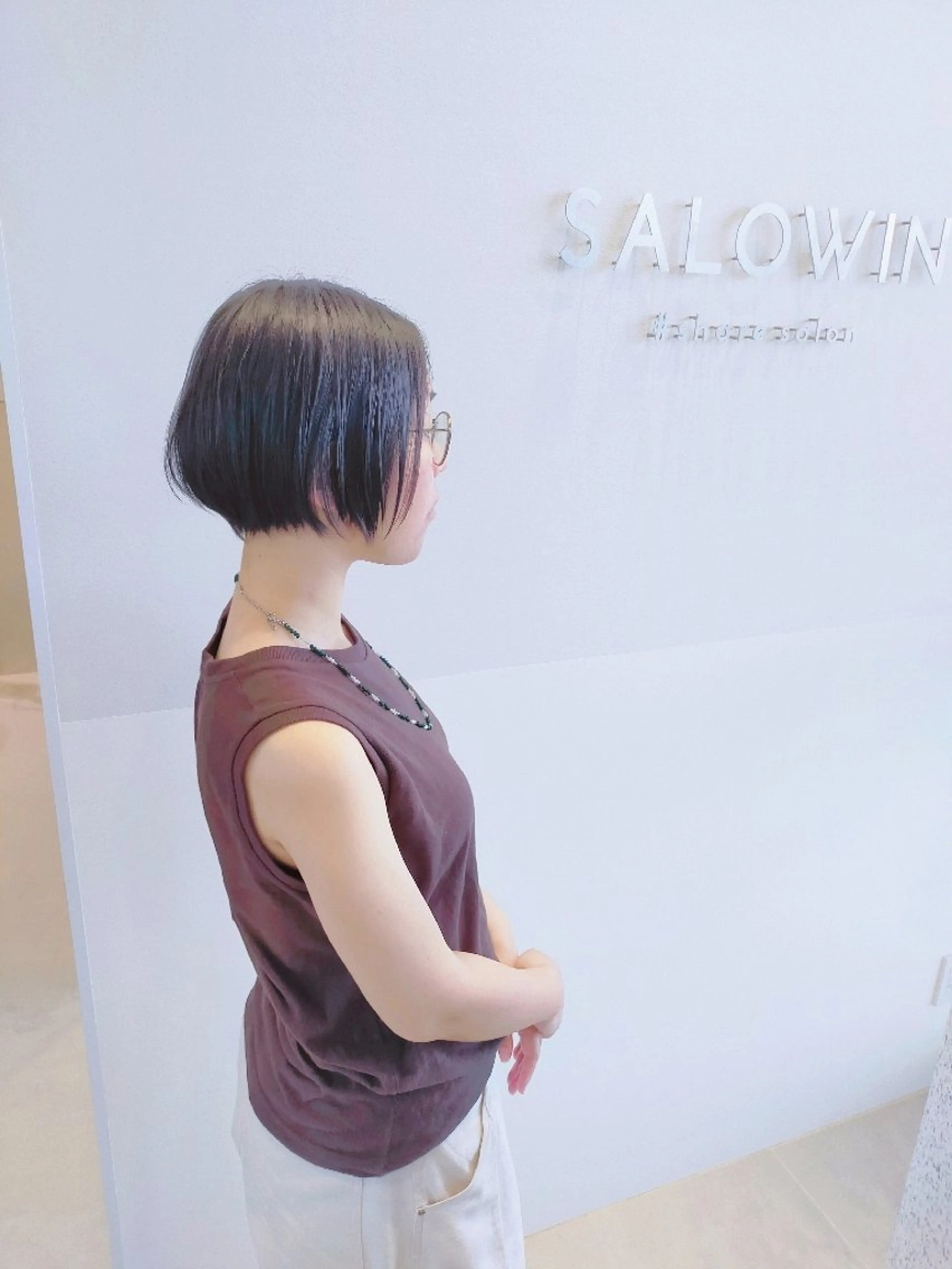 ショート ショートヘア カット ショート&ボブなら お任せ✨中野 真二のヘアスタイル