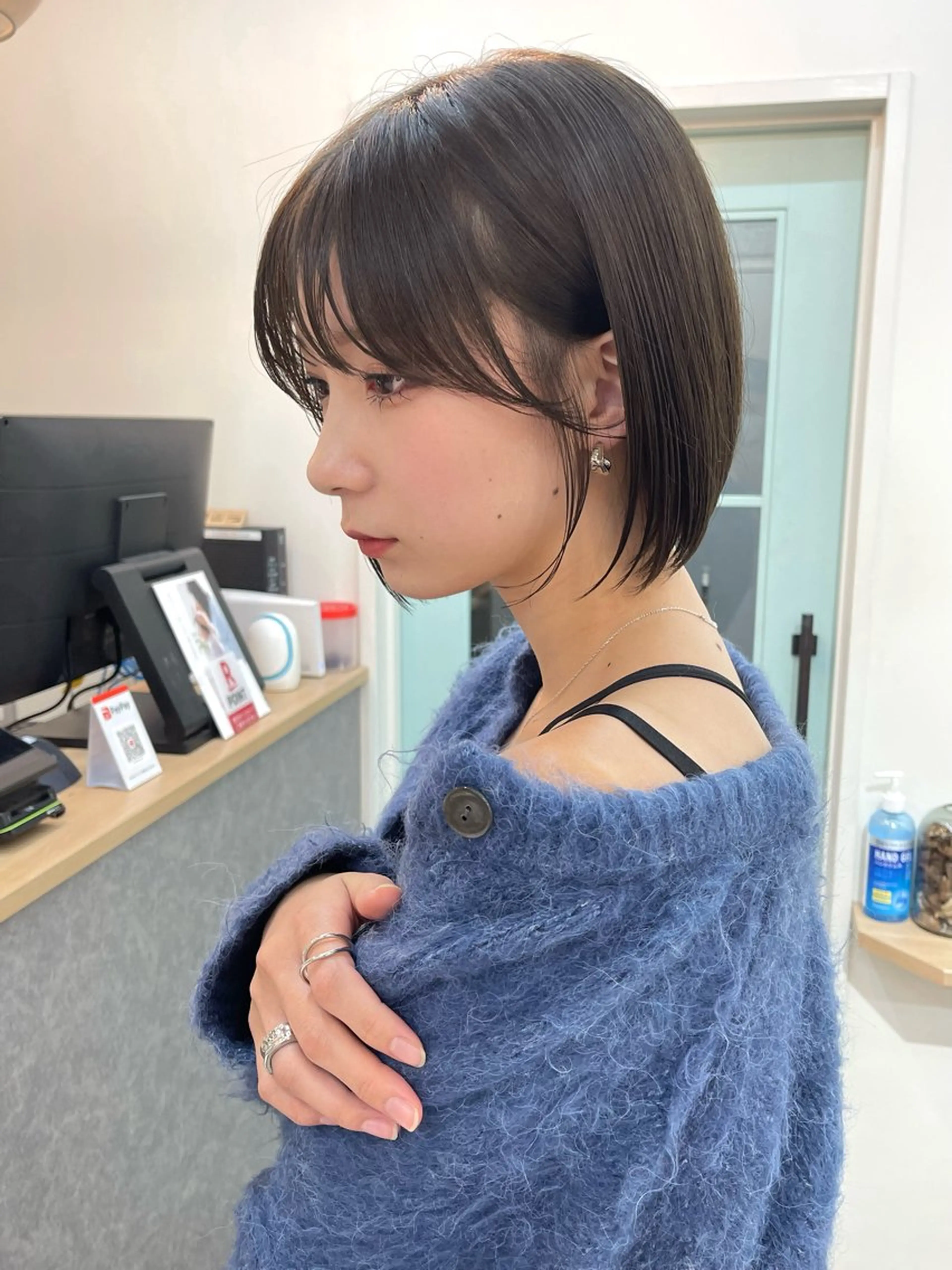 ショート 超ボブ特化船橋駅 徒歩5分/國分雄斗のヘアスタイル