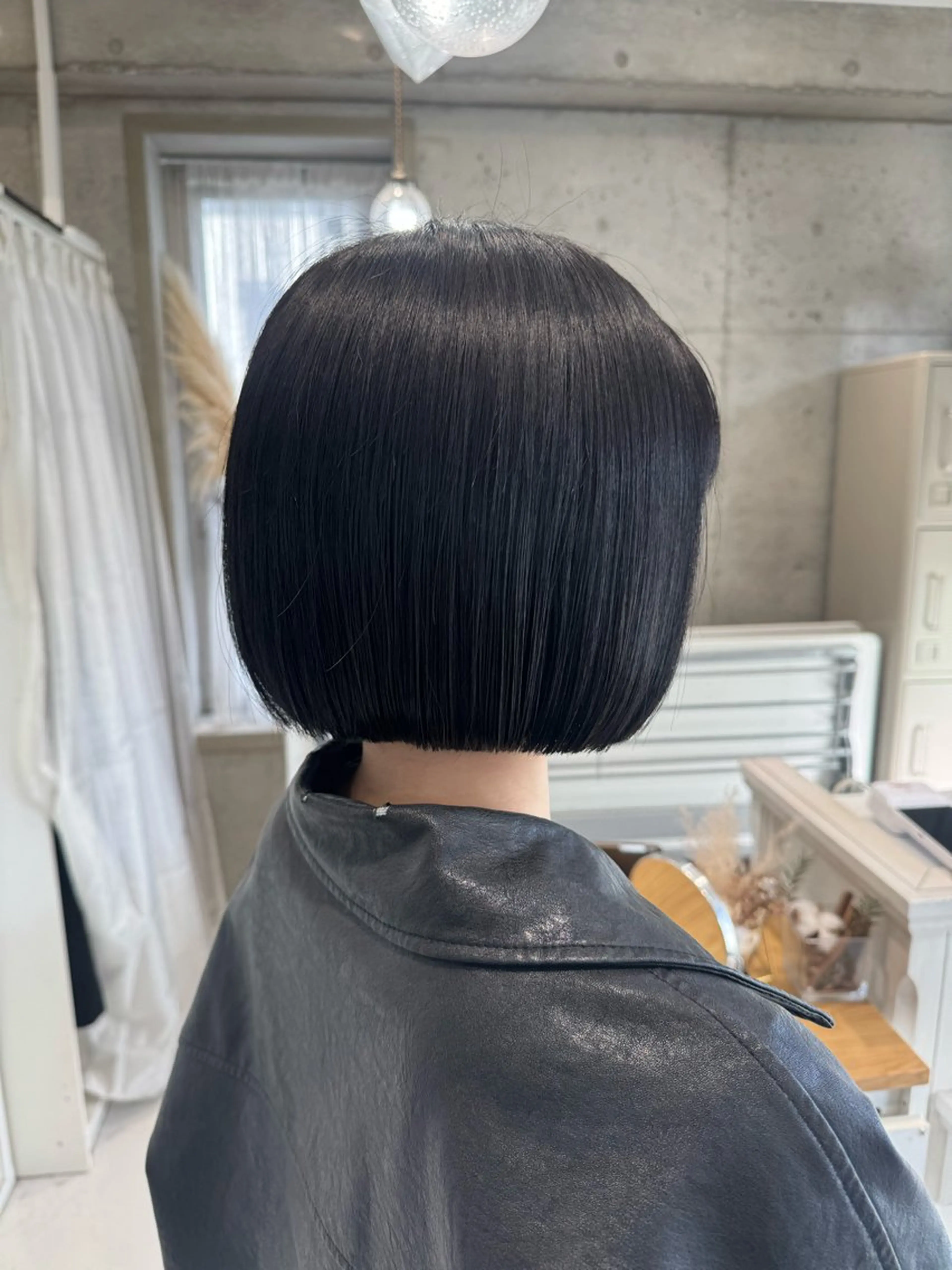 ショート カット ヘアカラー トリートメント 田島拓海 ボブカットのヘアスタイル