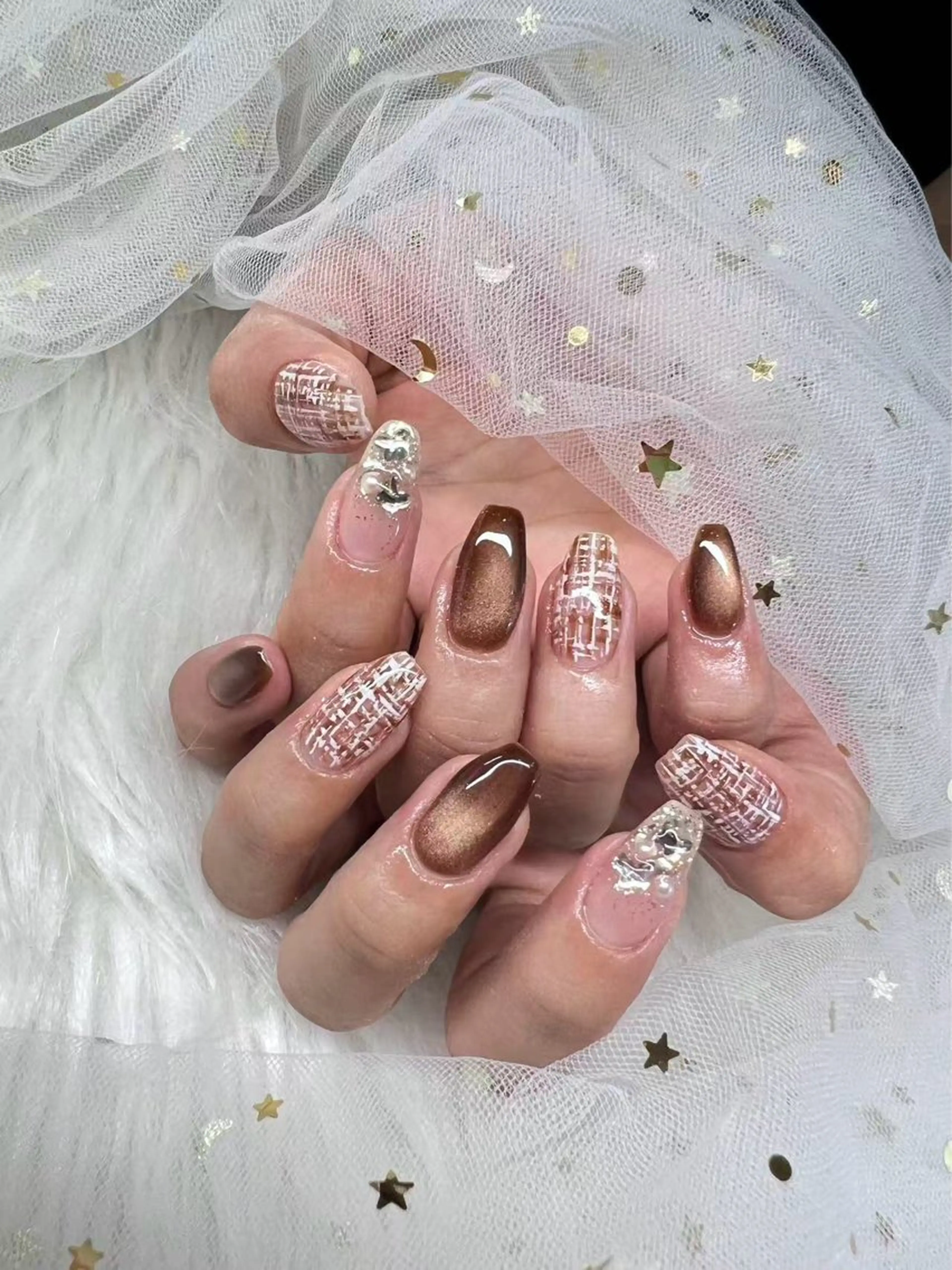 ネイル AILLYNAS nail&eyelash所属・Aillynas ネイリストのネイルデザイン